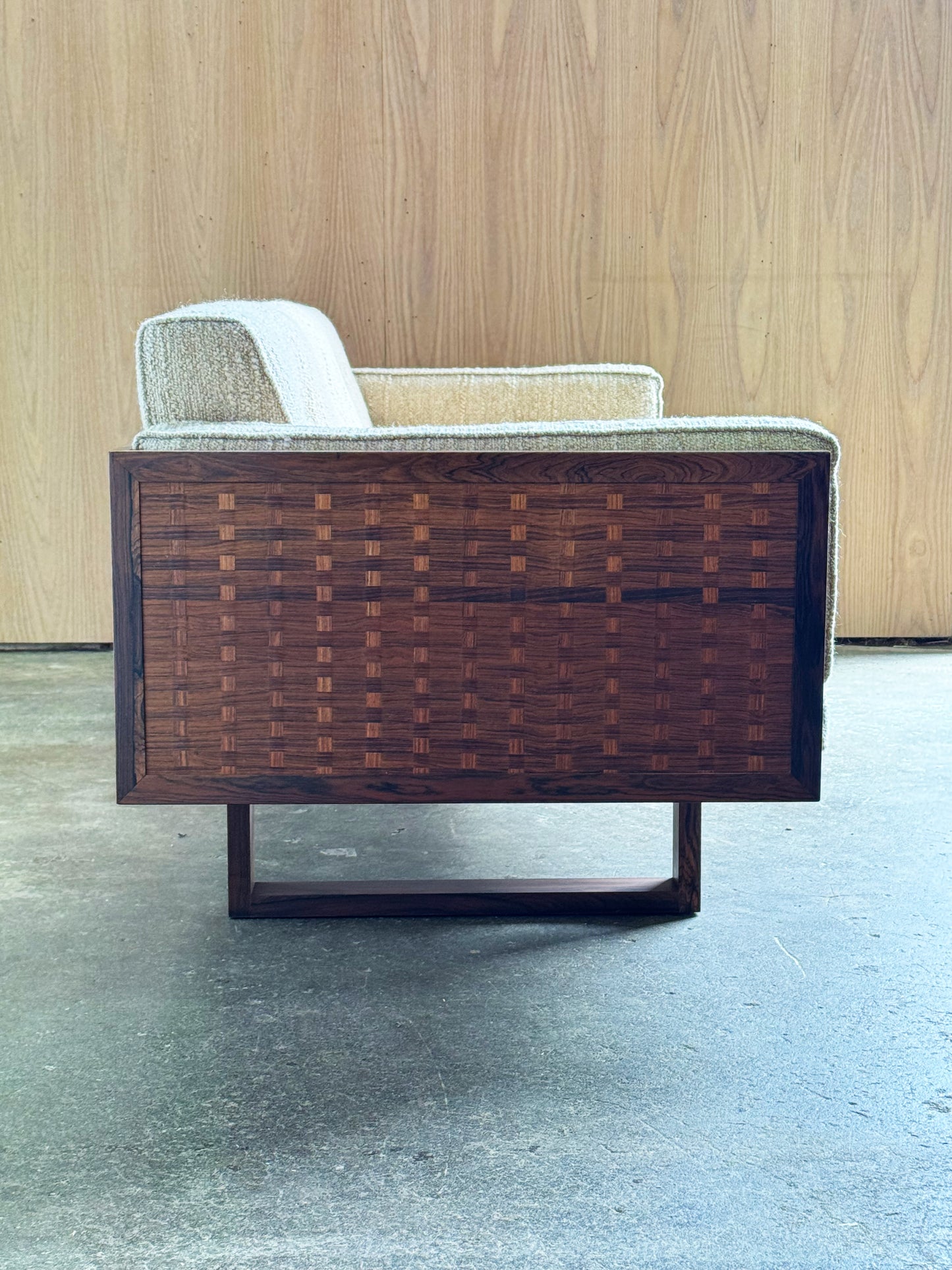 1960s Governor Sofa by Poul Cadovius for France & Son — Three Seat