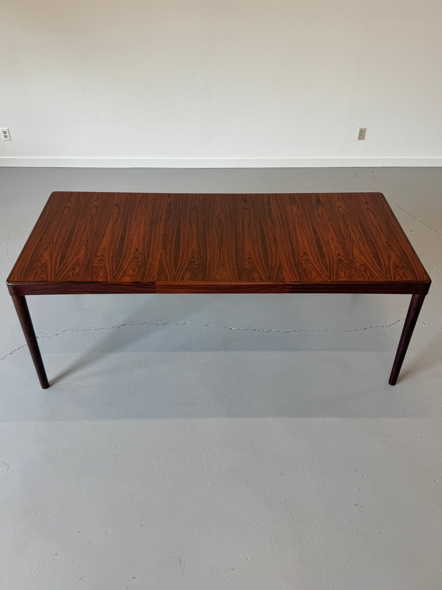 1960s H.W. Klein Extendable Dining Table for Bramin in Rosewood