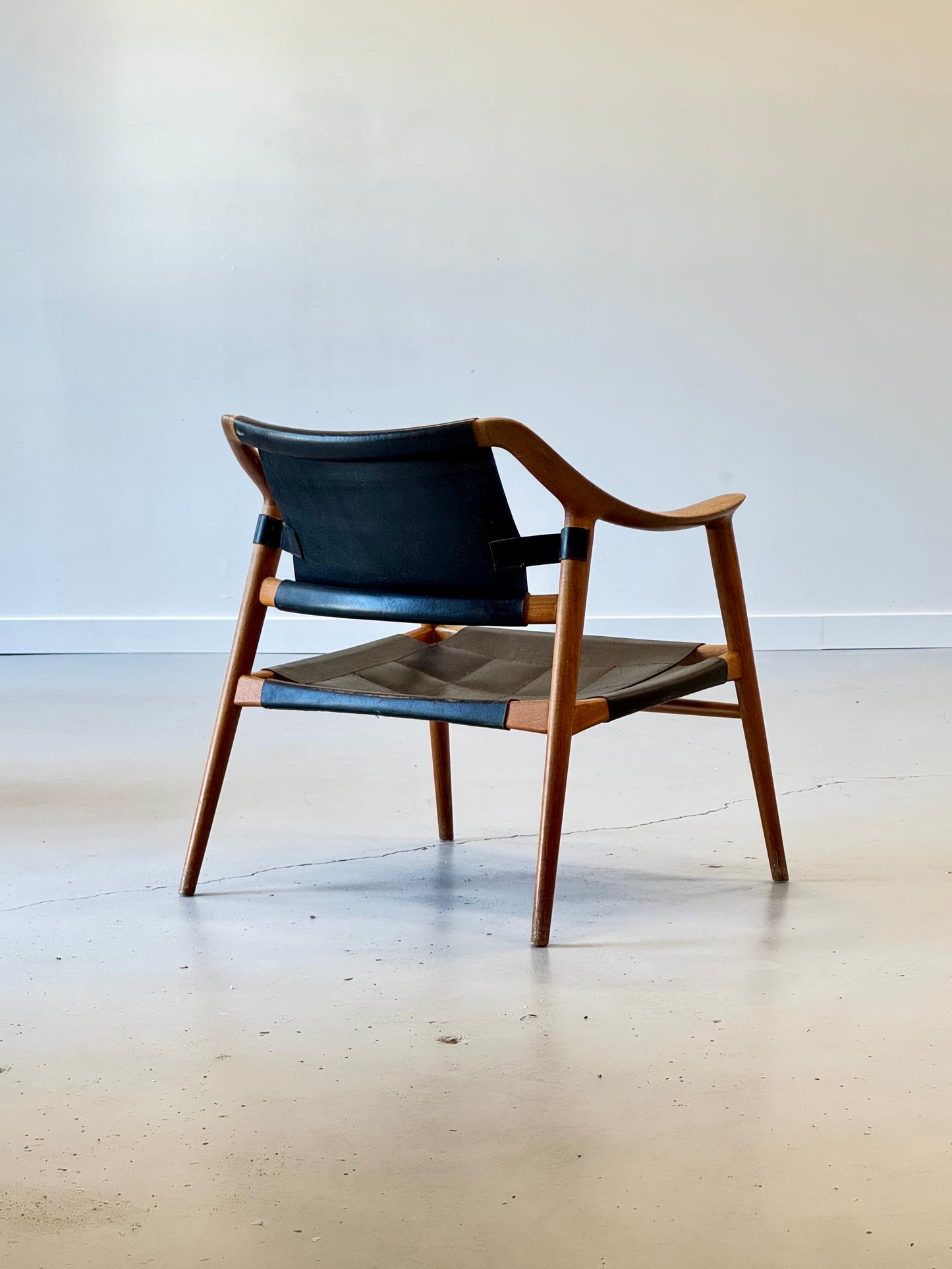 1950s "Bambi" Lounge Chairs Model 56 by Rastad & Relling