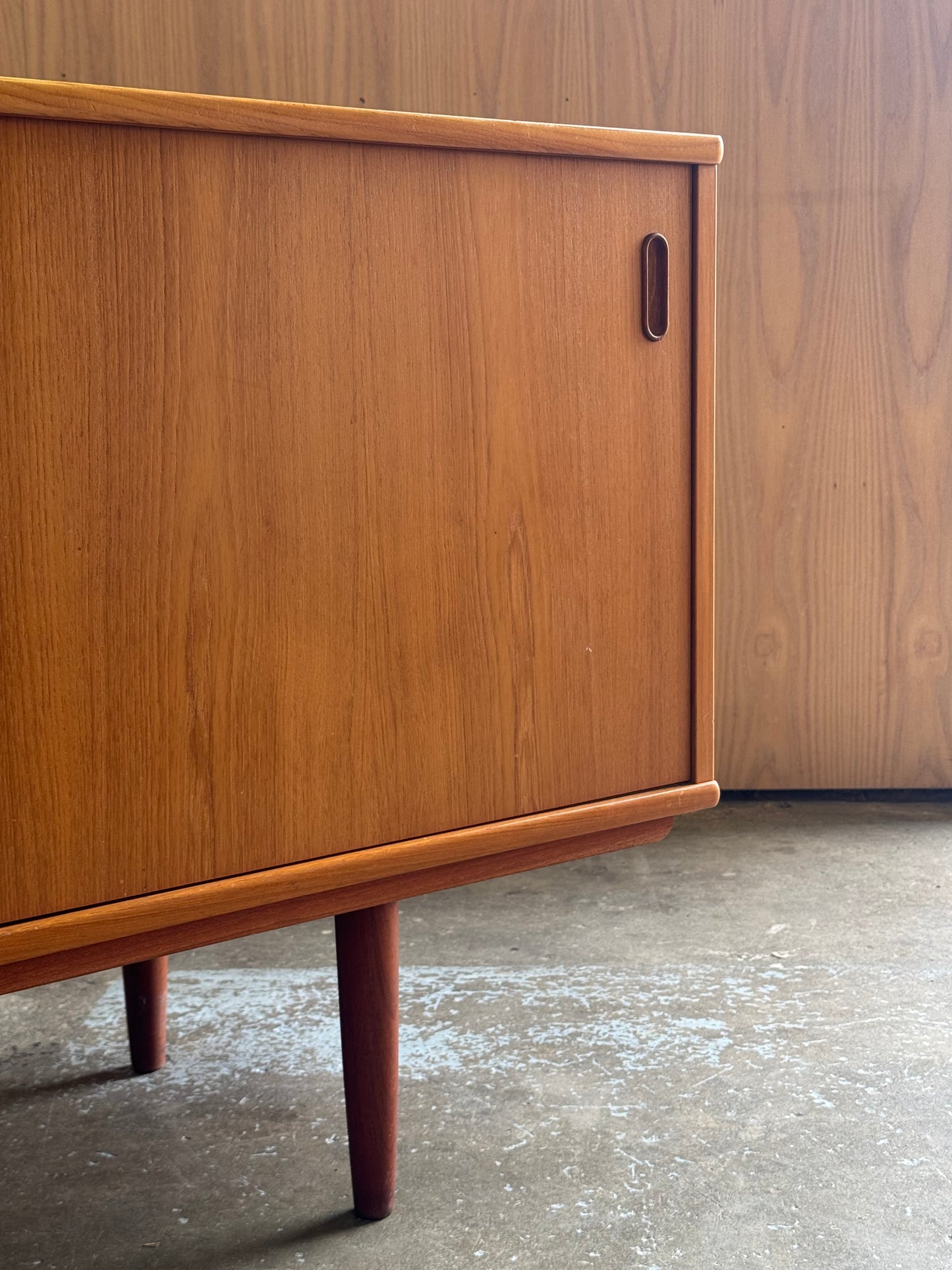 1960s Danish credenza by Dyrlund in teak