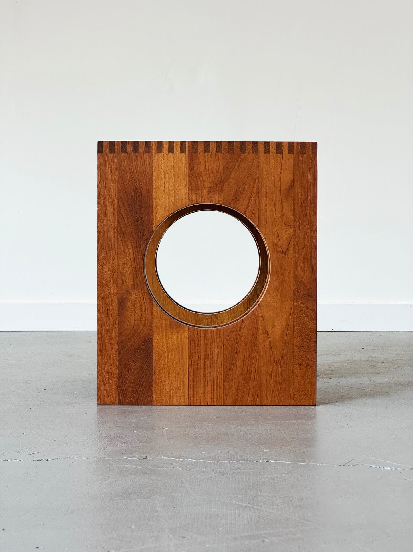 1960s Jens Quistgaard Solid Teak Nesting Tables for Nissen, Denmark – Set of Three