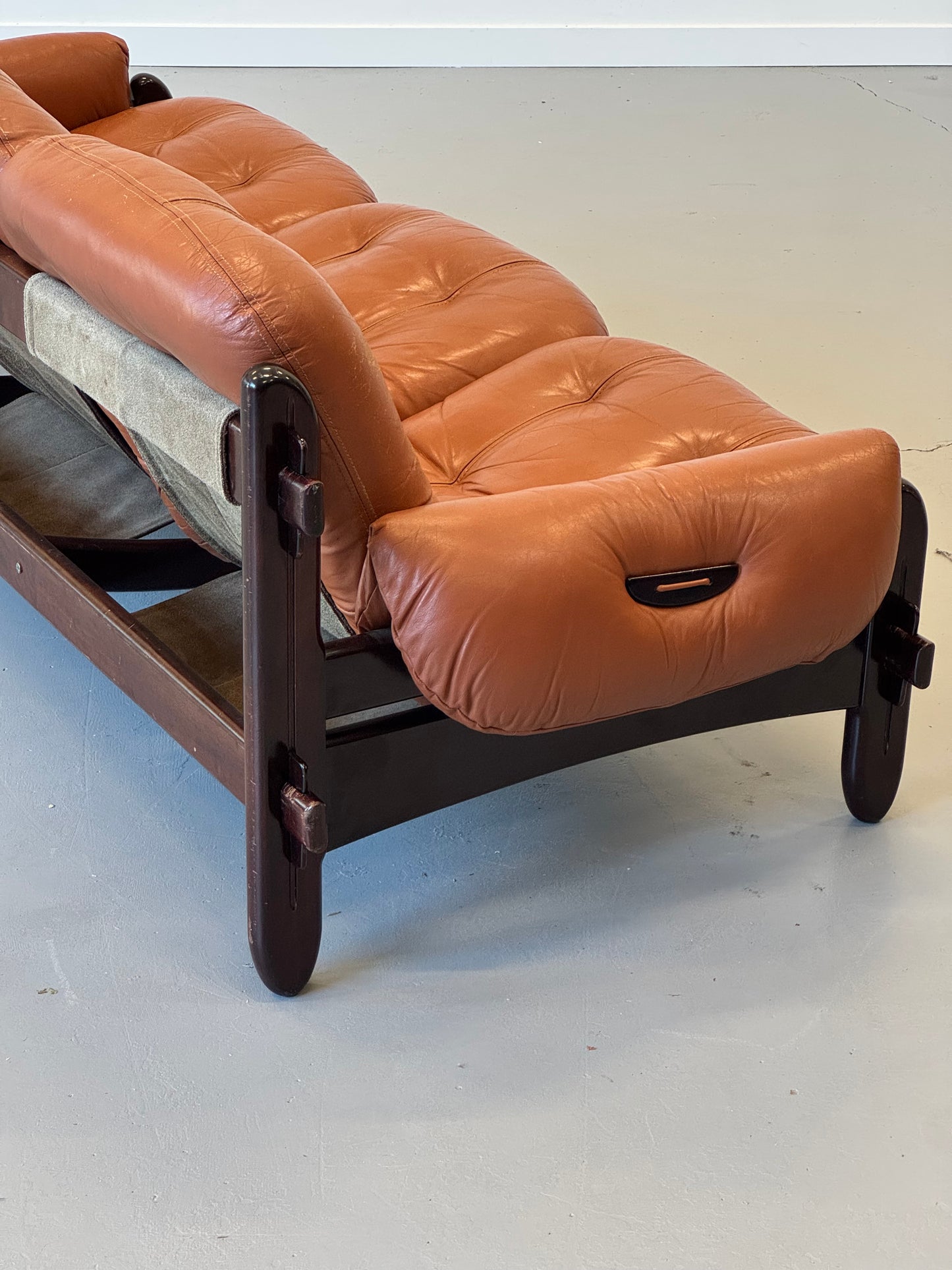 1970s Sofa by Jean Gillon for Probel, completely original.