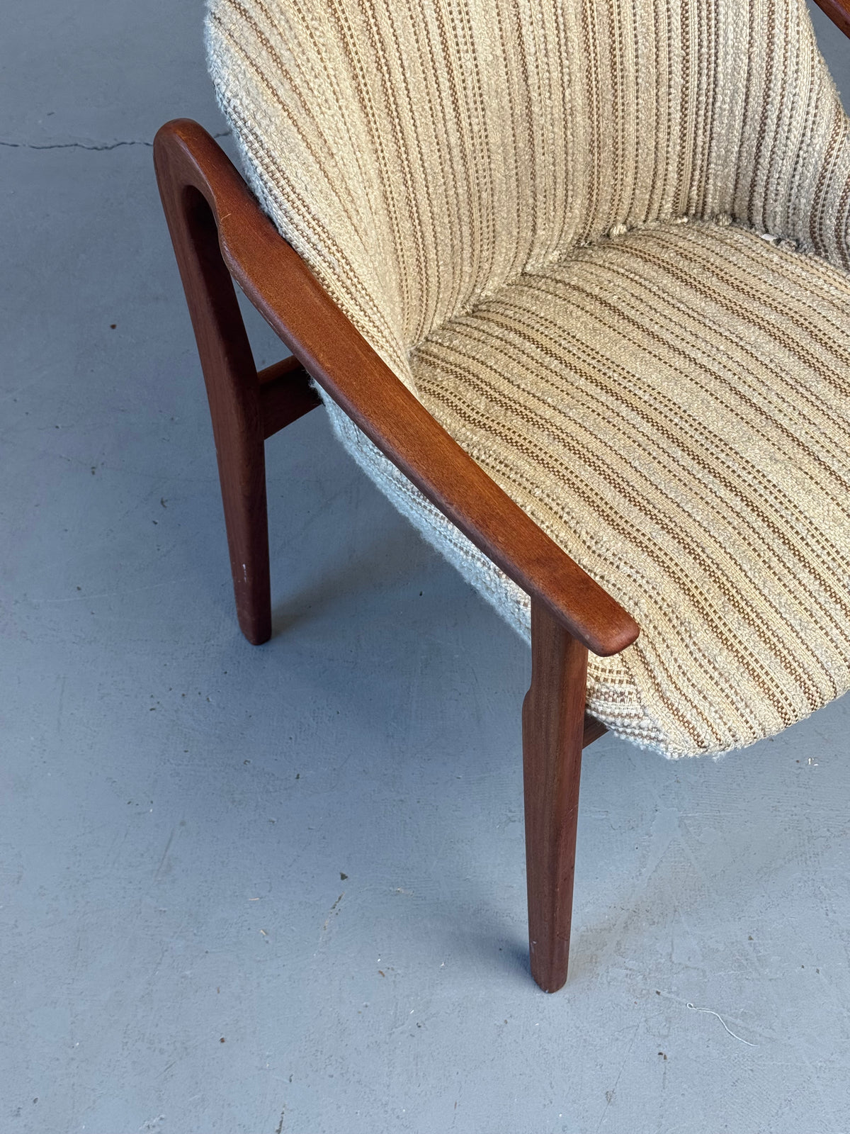 1950s Torbjørn Afdal “Broadway” Easy Chair, Norway.