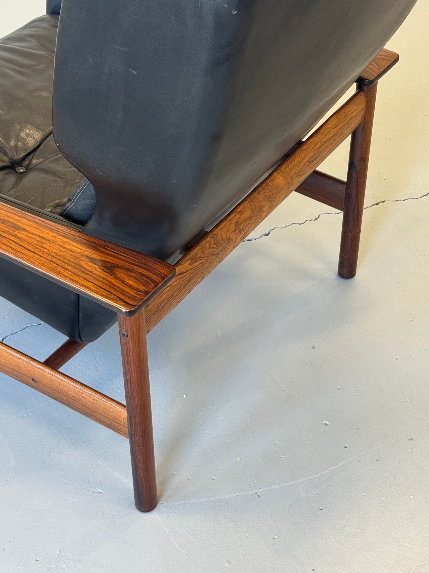 1960s Model 7001H Lounge Chair by Sven Ivar Dysthe for Dokka Møbler