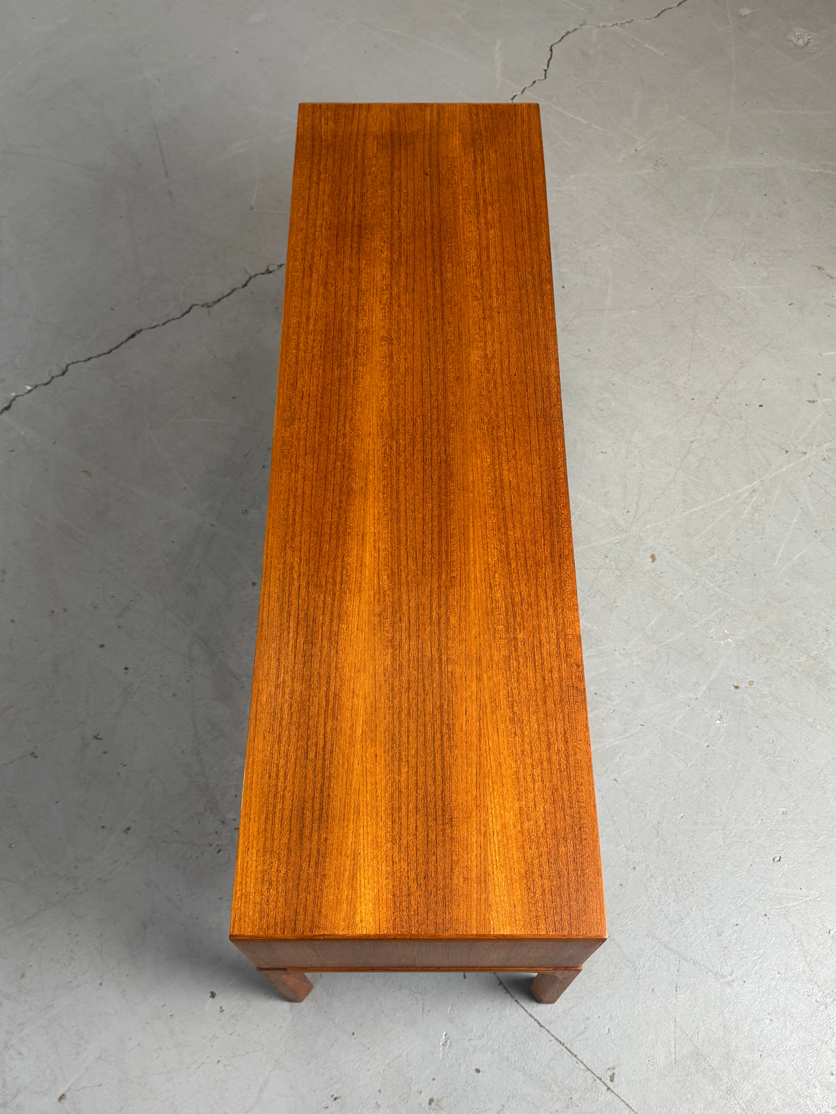 1960s Danish Teak Model 394 Credenza Console by Aksel Kjersgaard