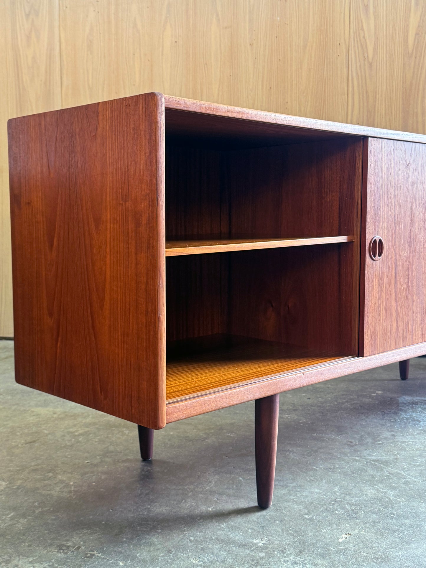 1960s Credenza by Jydsk Møbelindustri in teak