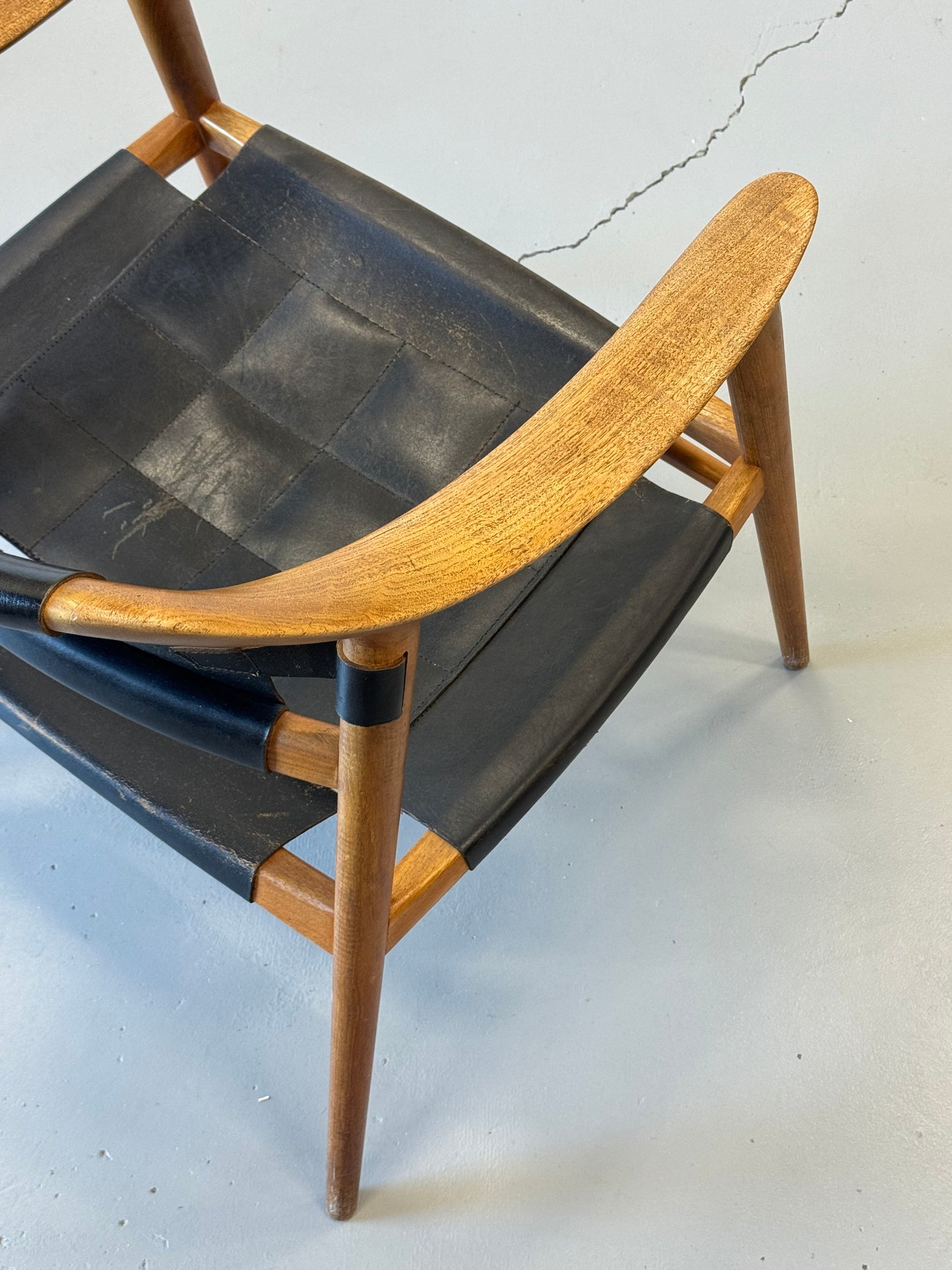 1950s "Bambi" Lounge Chairs Model 56 by Rastad & Relling