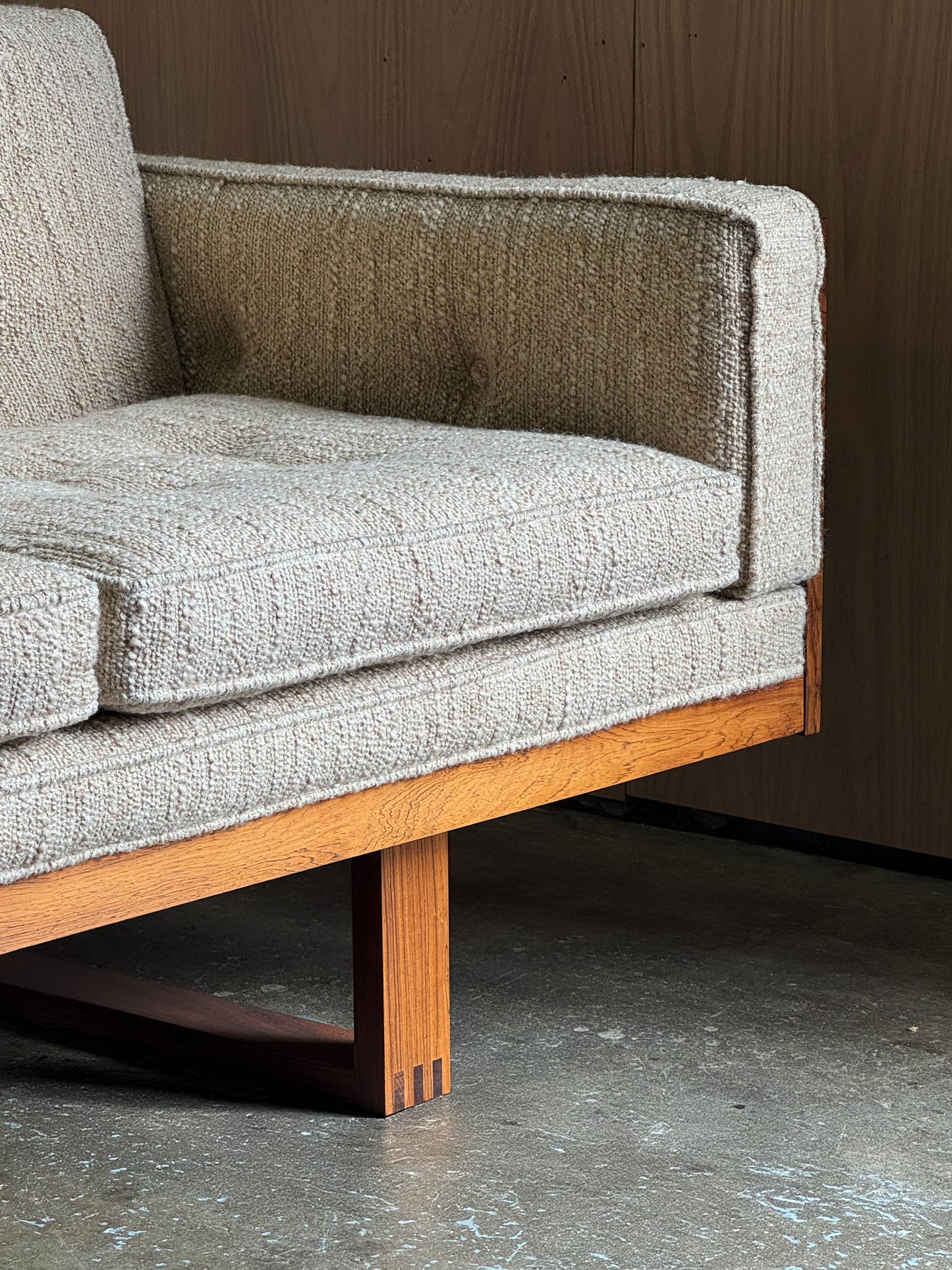 1960s Governor Sofa by Poul Cadovius for France & Son — Three Seat