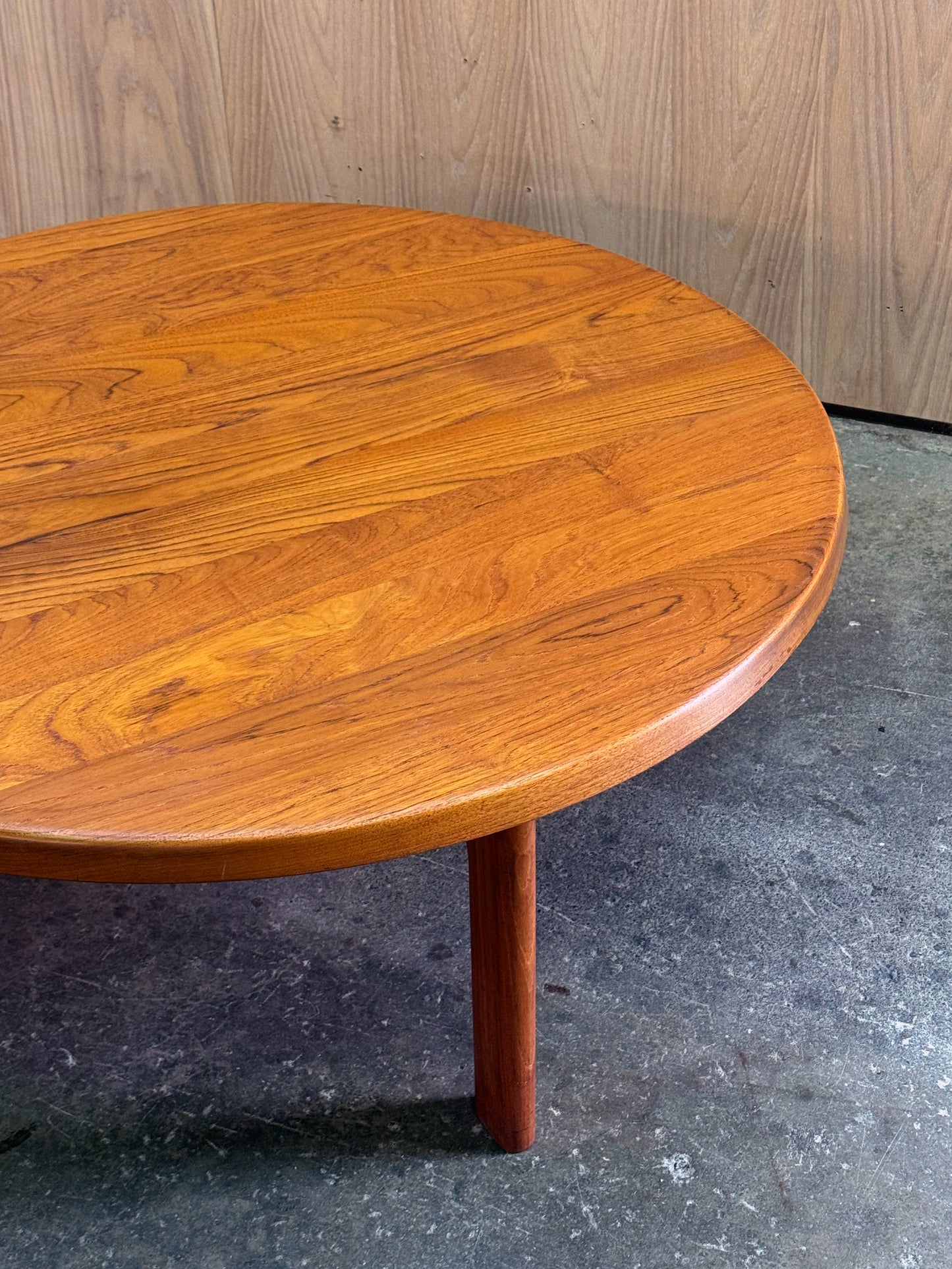 1960s Danish coffee table by Niels Bach in solid teak