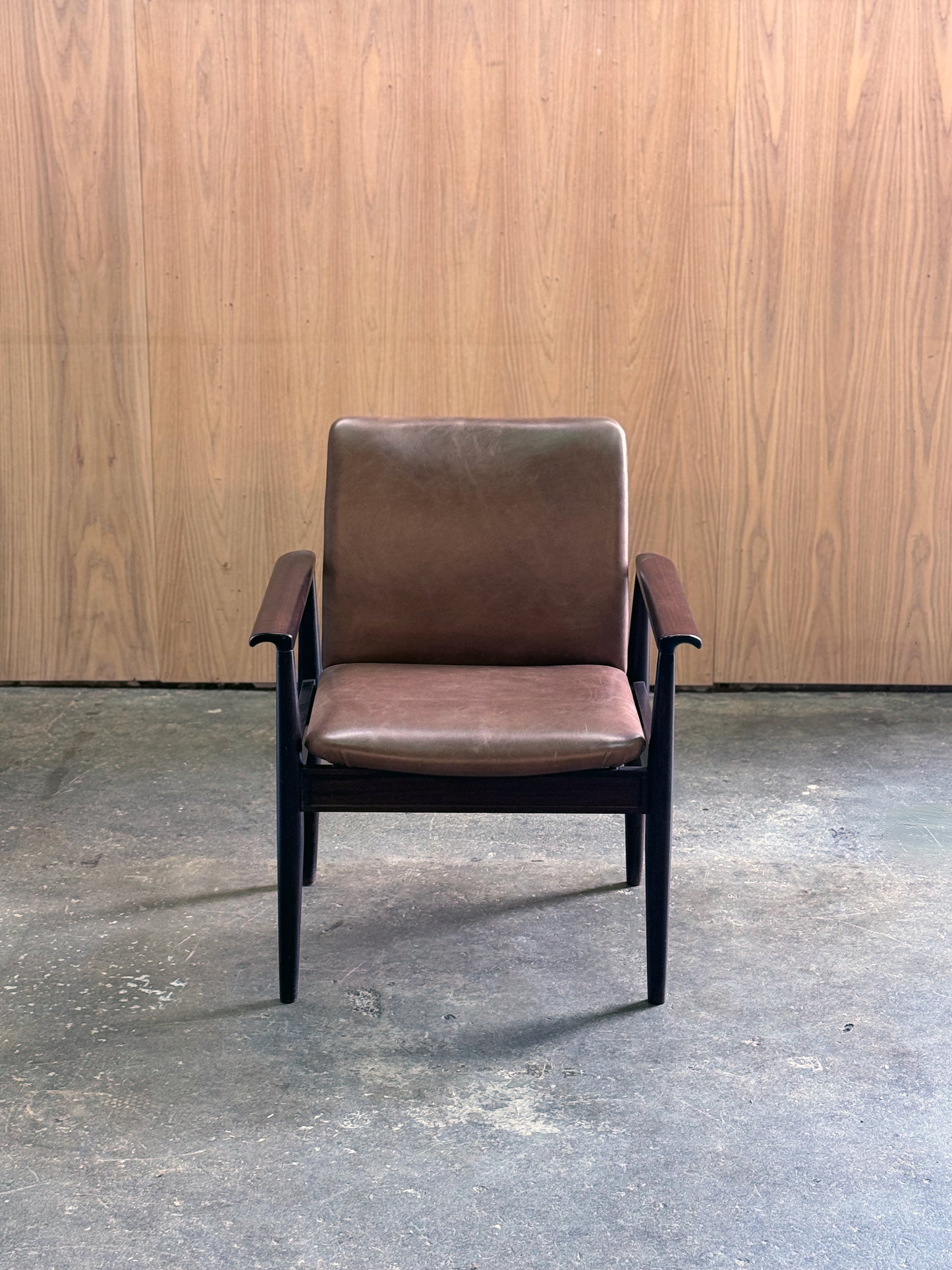 1970s Diplomat chair by Finn Juhl for Cado