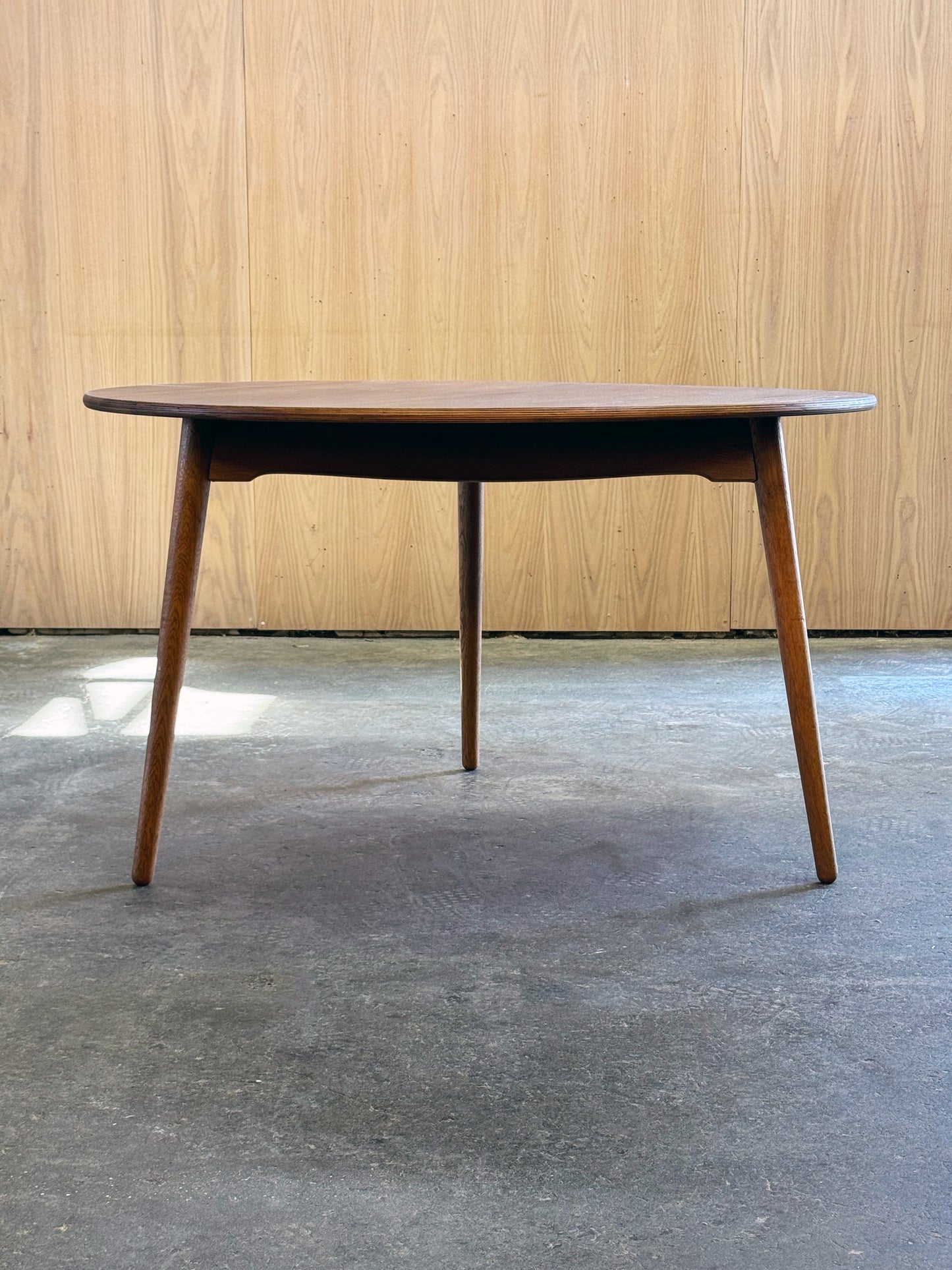 1950s Heart Dining Set by Hans J. Wegner for Fritz Hansen in teak