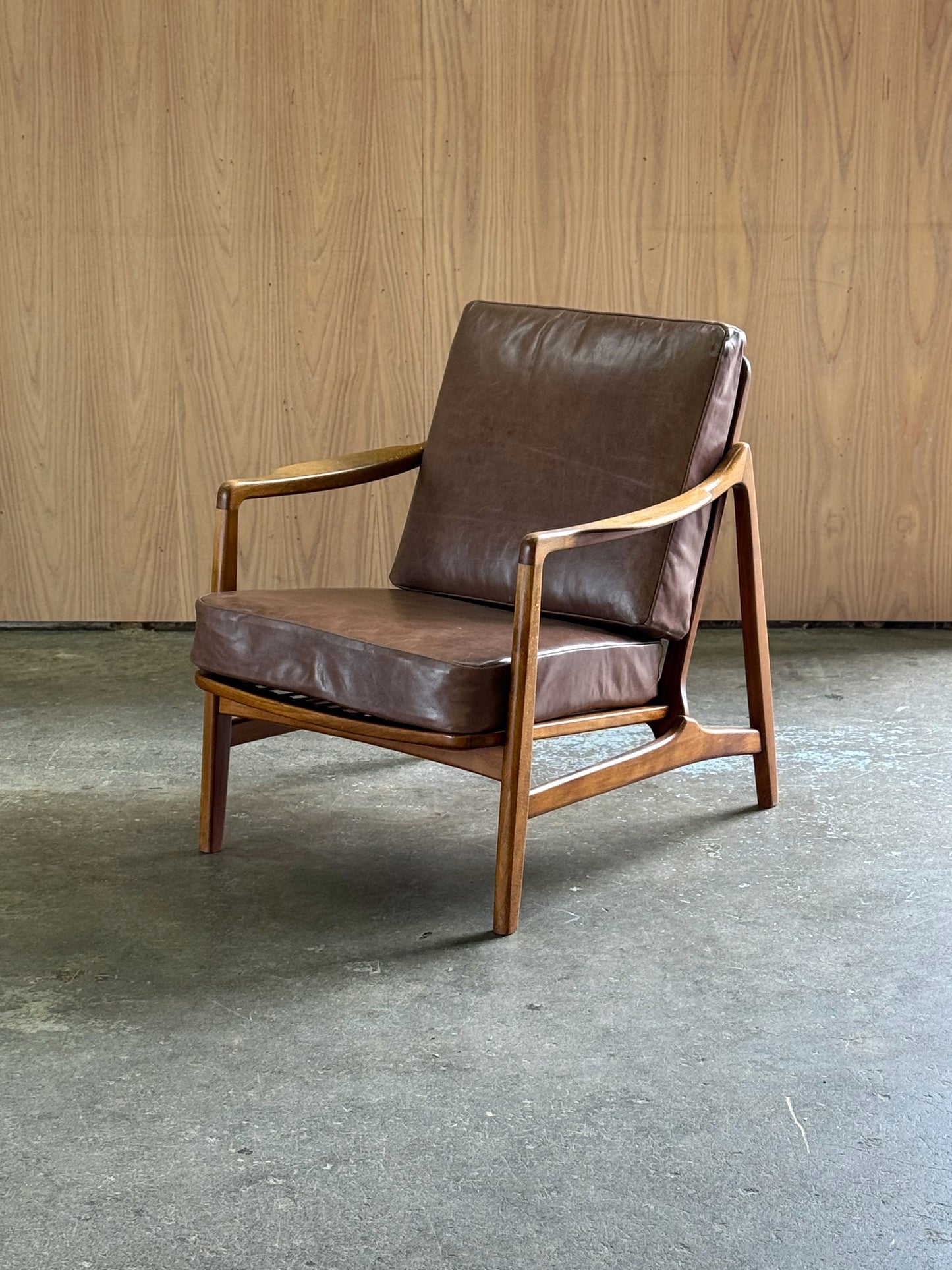 1950s FD116 lounge chair by Tove and Edvard Kindt-Larsen for France & Daverkosen