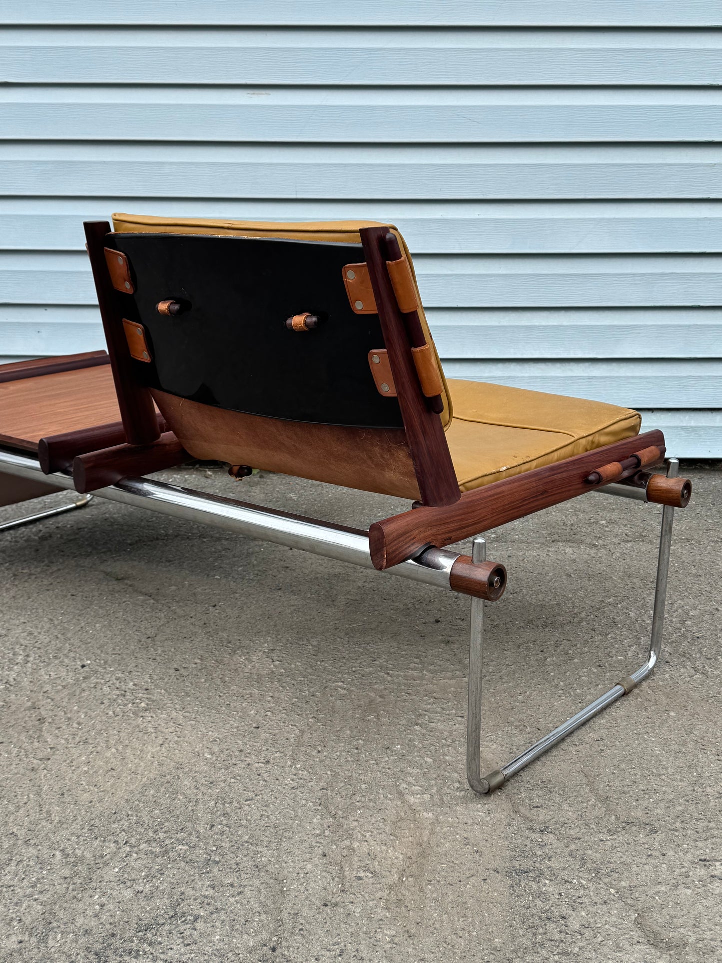 1960s MP-123 Modular Bench by Percival Lafer for Lafer, Completely Original