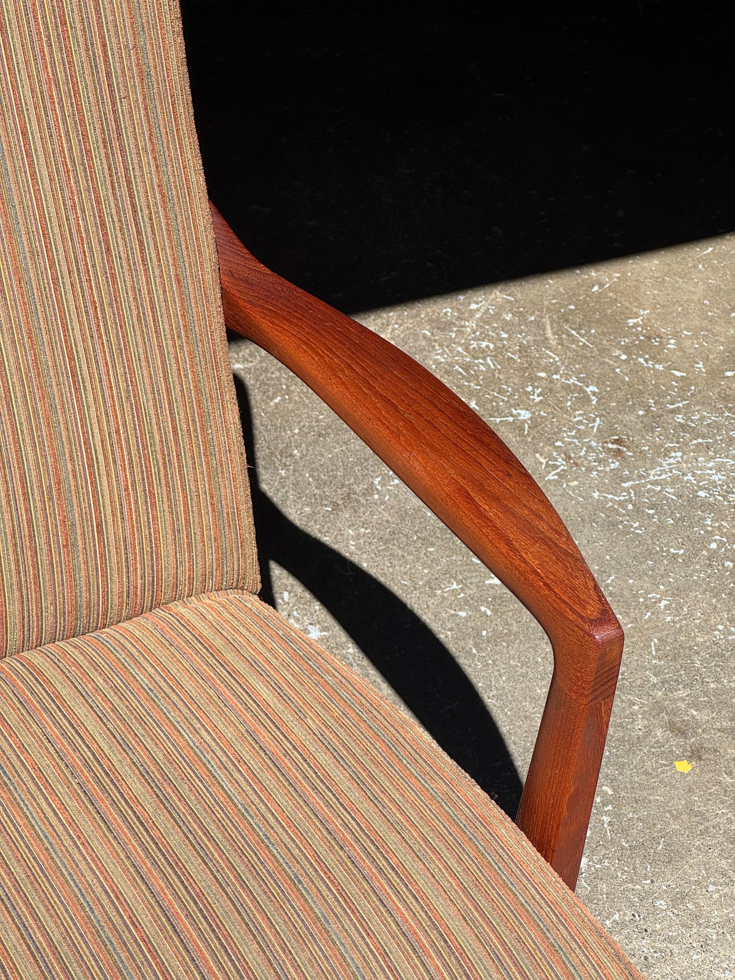 1950s FD125 Lounge Chair by Tove & Edvard Kindt-Larsen for France & Son in teak