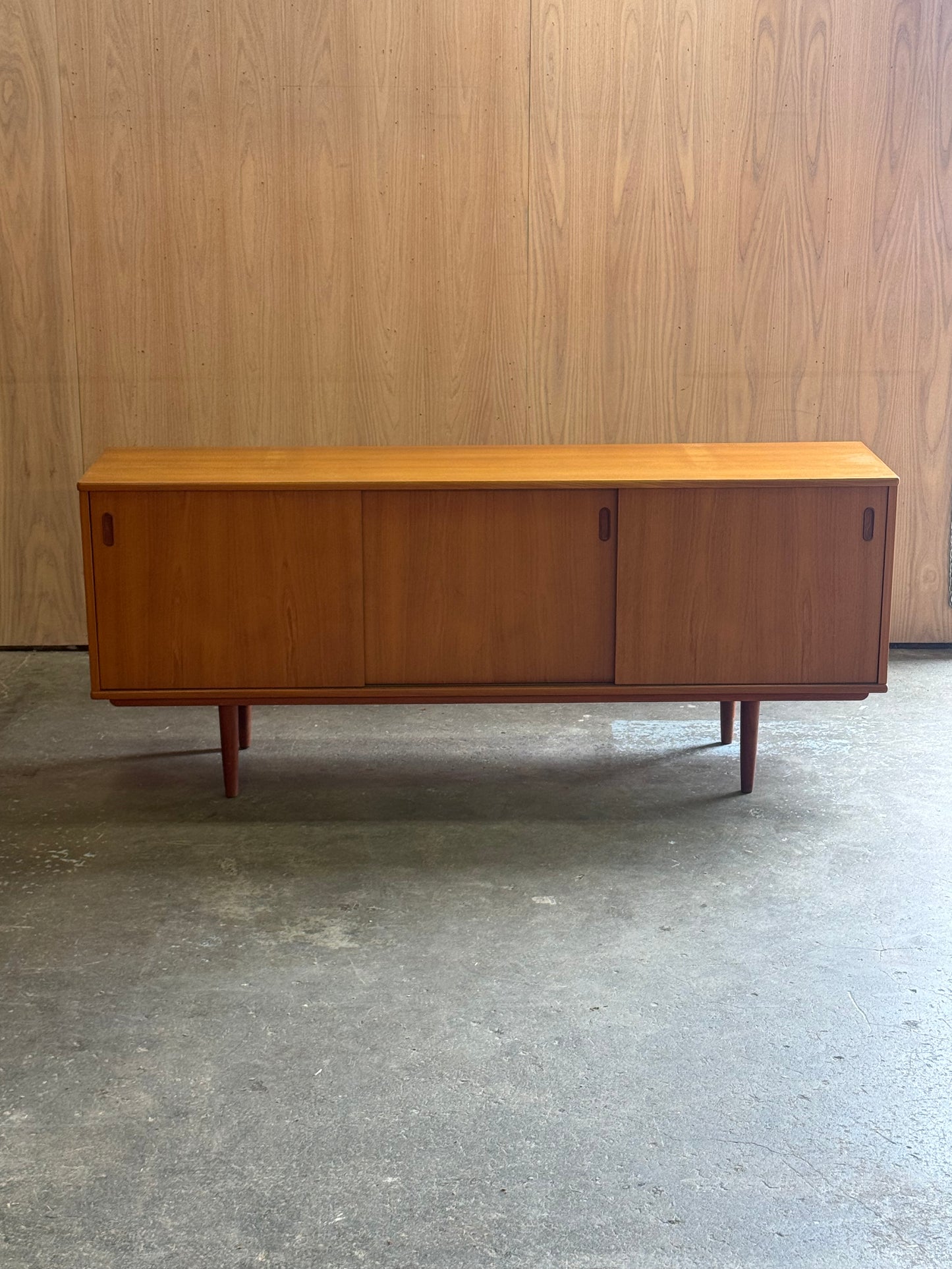 1960s Danish credenza by Dyrlund in teak