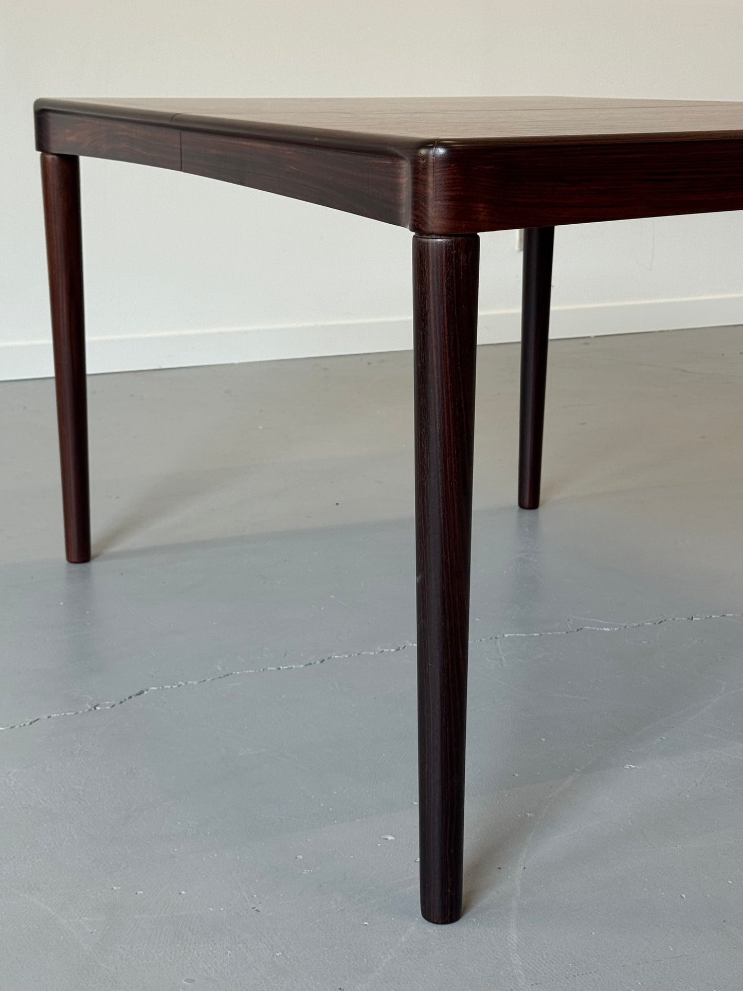 1960s H.W. Klein Extendable Dining Table for Bramin in Rosewood