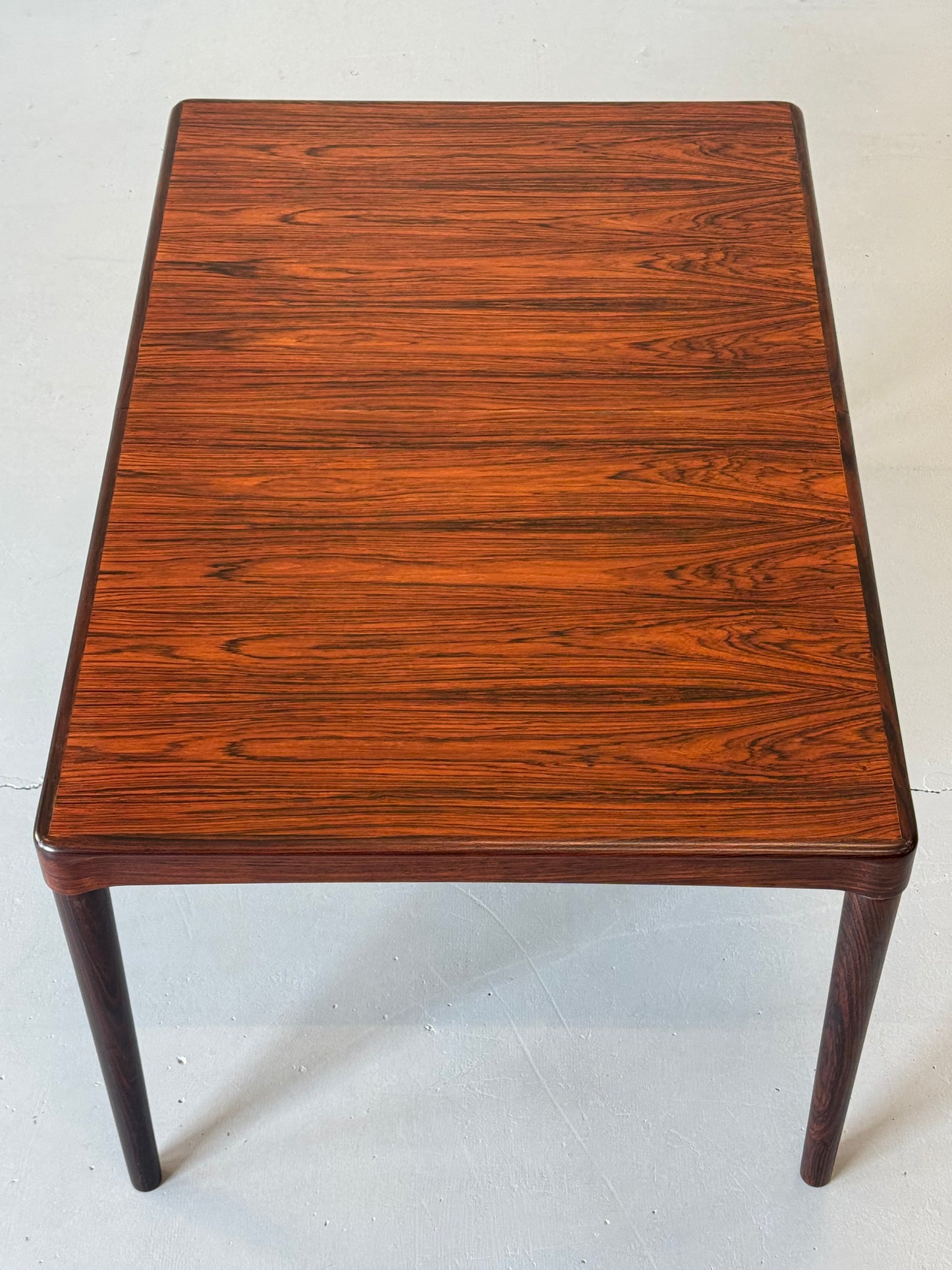 1960s H.W. Klein Extendable Dining Table for Bramin in Rosewood