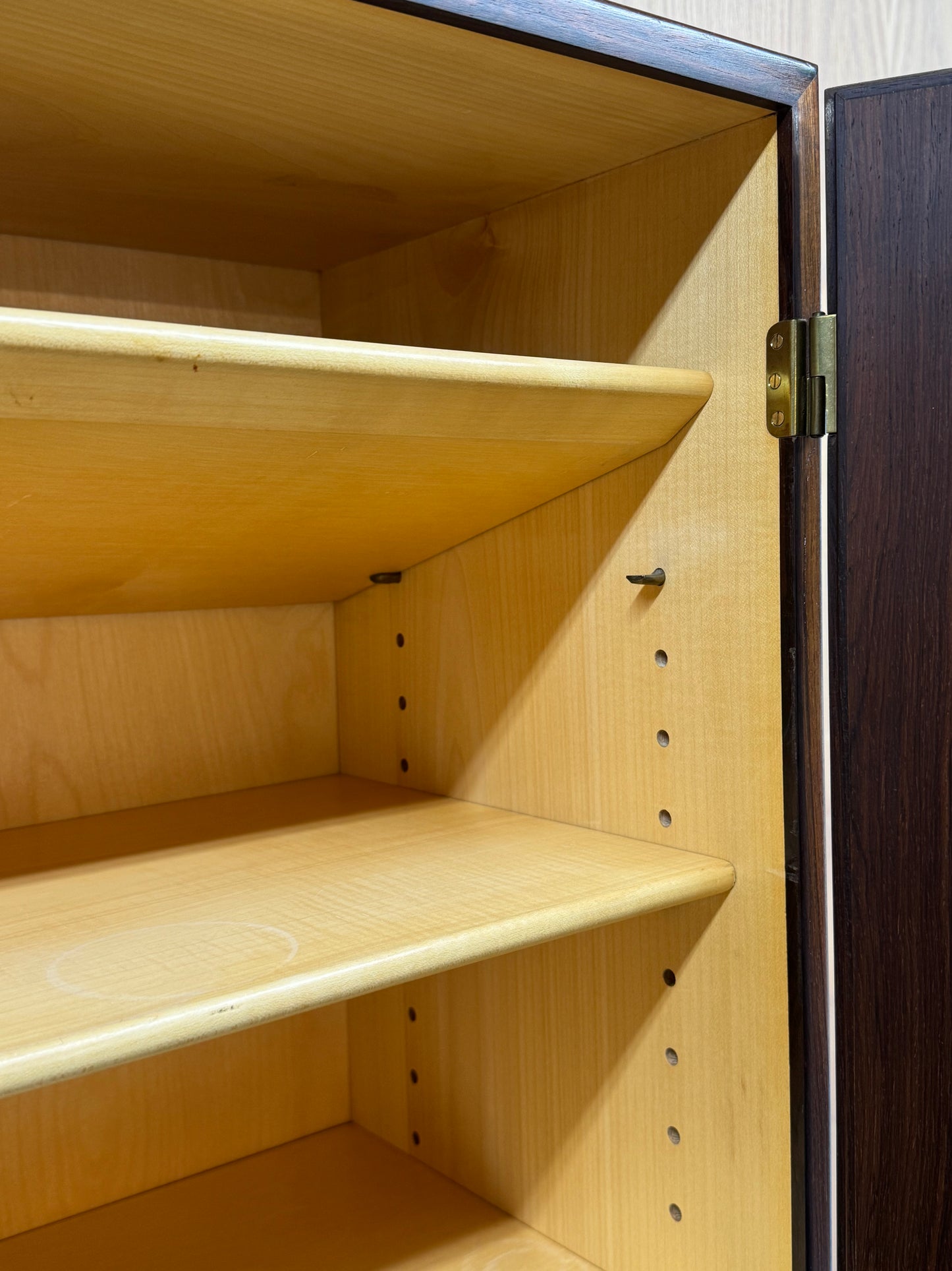 1960s Modular Cabinet by Børge Mogensen for Søborg Møbelfabrik in rosewood