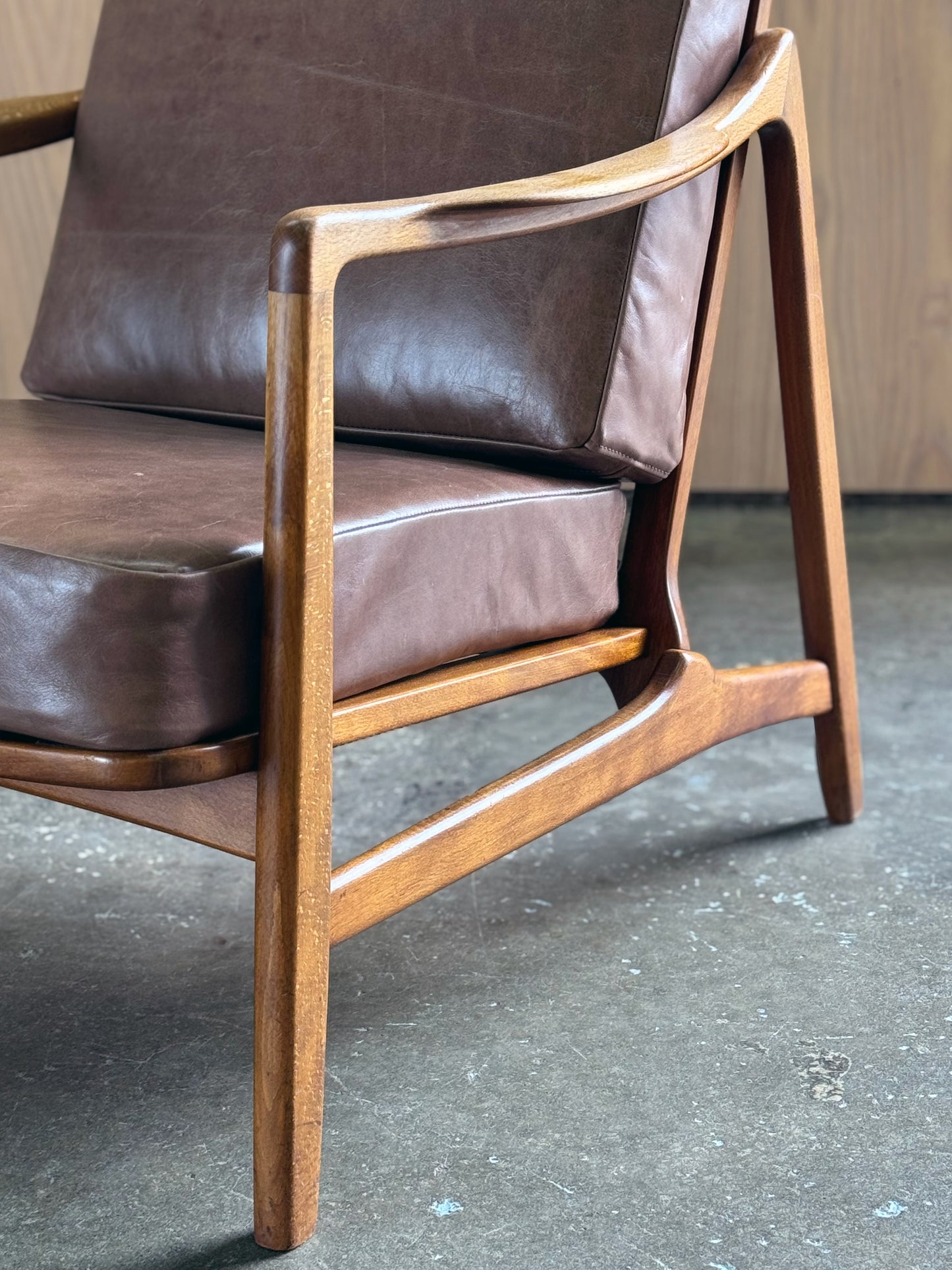 1950s FD116 lounge chair by Tove and Edvard Kindt-Larsen for France & Daverkosen