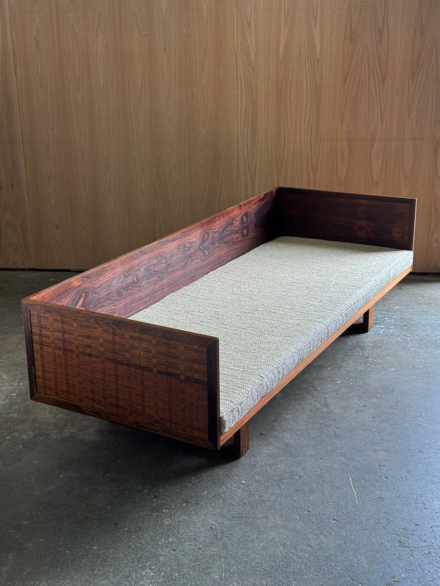 1960s Governor Sofa by Poul Cadovius for France & Son — Three Seat