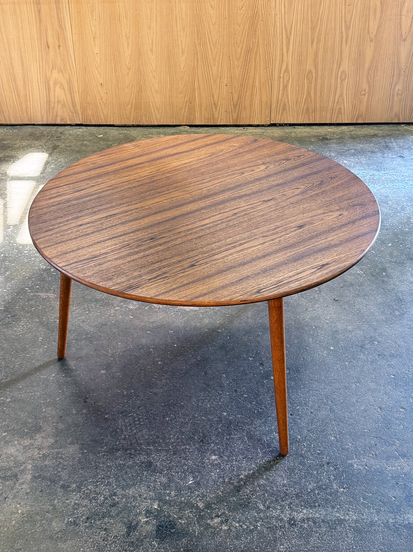 1950s Heart Dining Set by Hans J. Wegner for Fritz Hansen in teak