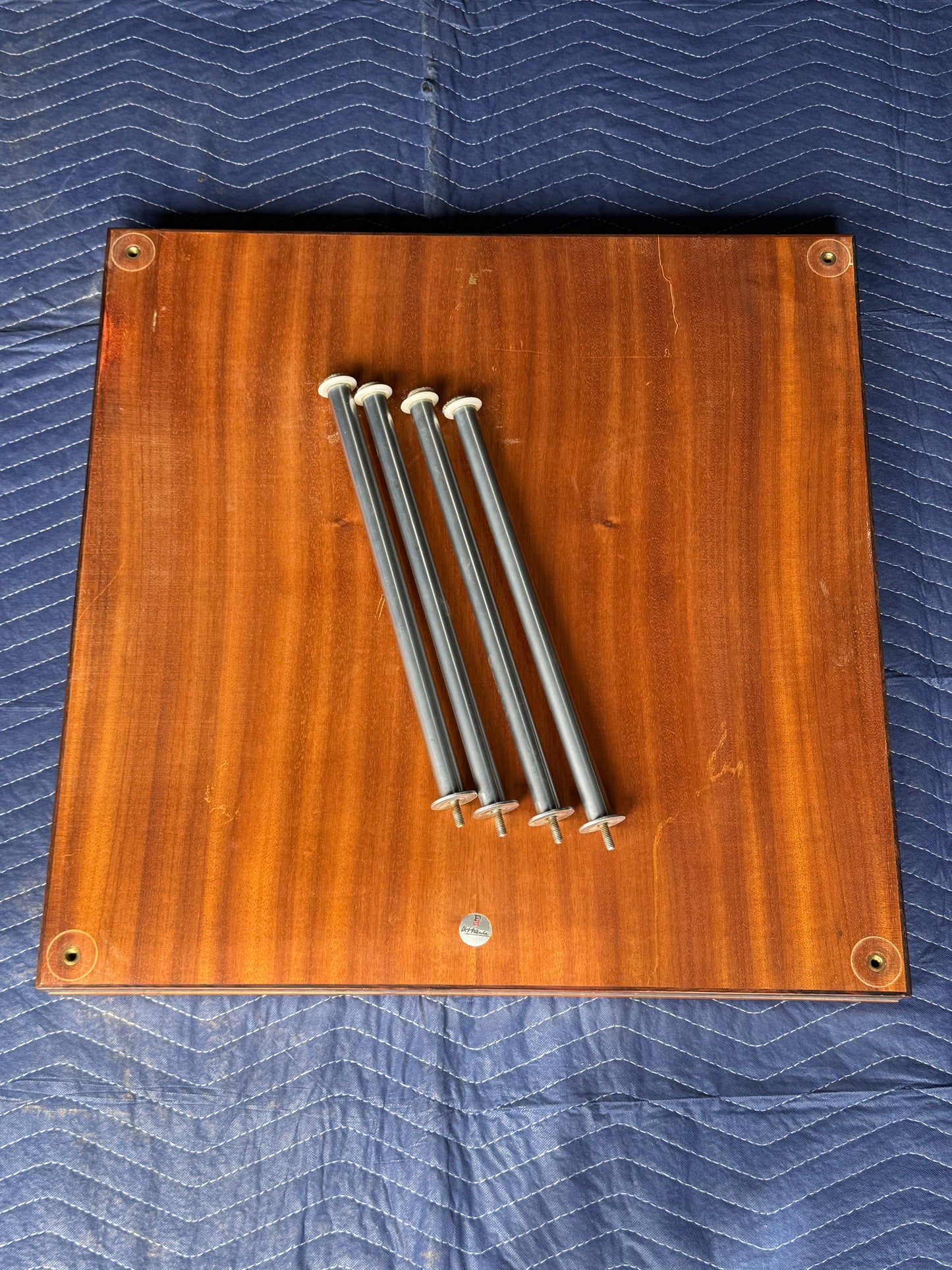1960s Coffee Table by Poul Cadovius for France & Son in rosewood and metal