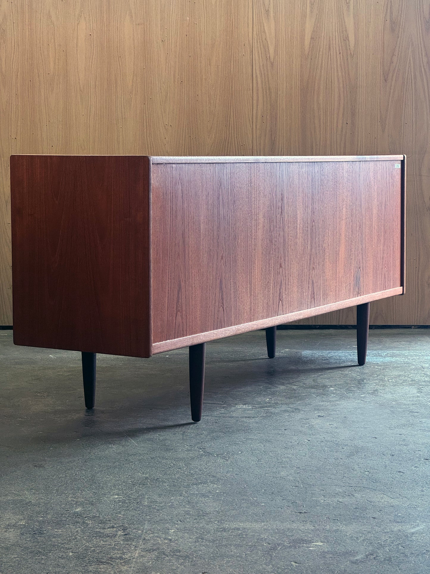 1960s Credenza by Jydsk Møbelindustri in teak