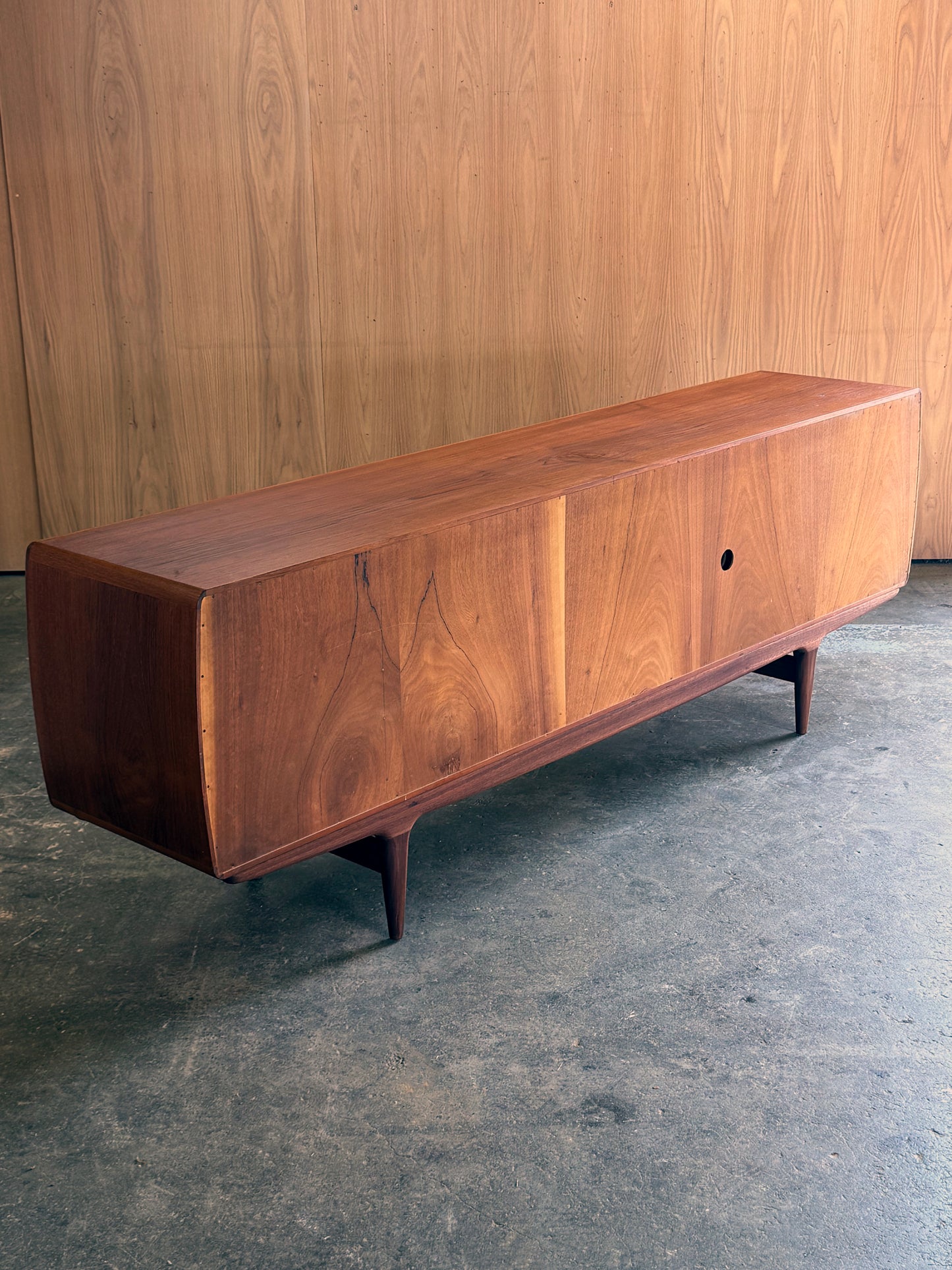 1960s Model 19 Credenza by Johannes Andersen for Uldum Møbelfabrik in teak