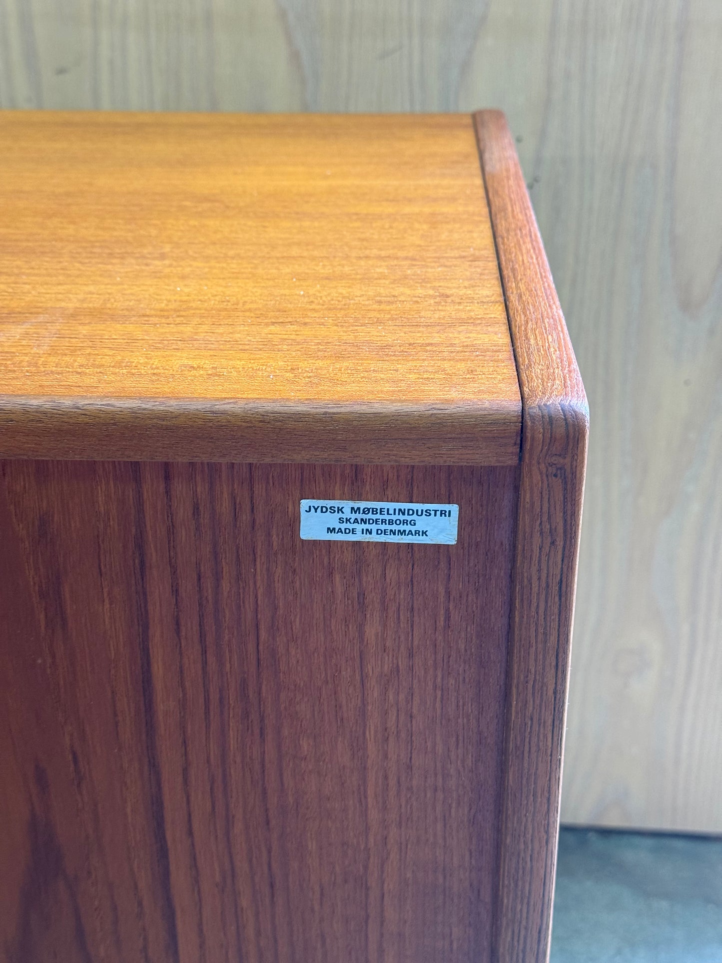 1960s Credenza by Jydsk Møbelindustri in teak
