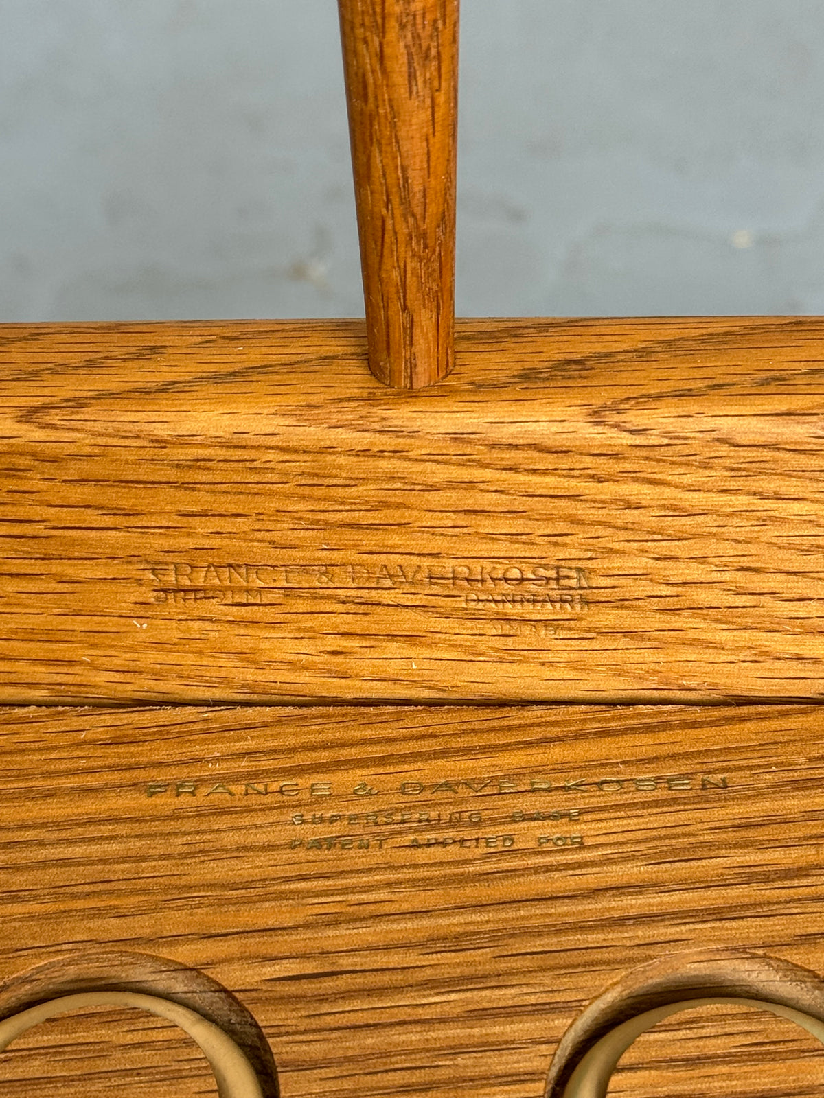 1950s Peter Hvidt & Orla Mølgaard-Nielsen FD 145 Lounge Chair for France & Daverkosen.