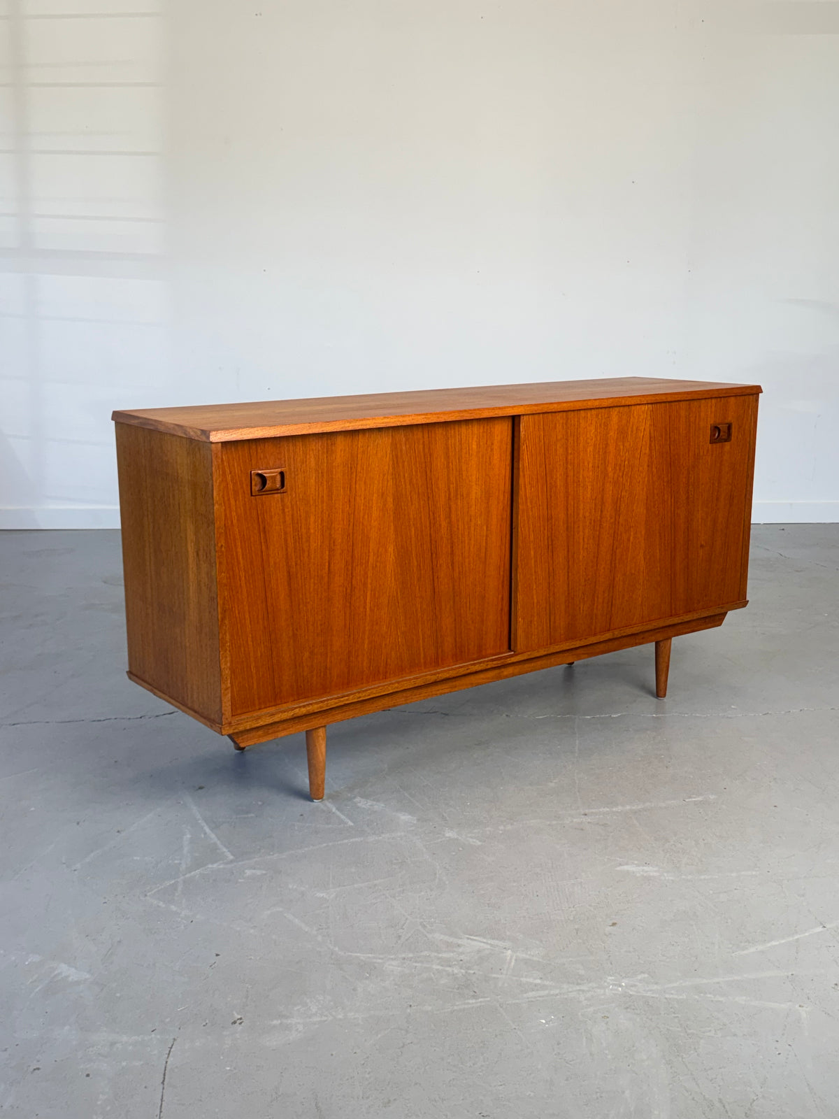 1960s Jydsk Møbelindustri Teak Sideboard, Denmark