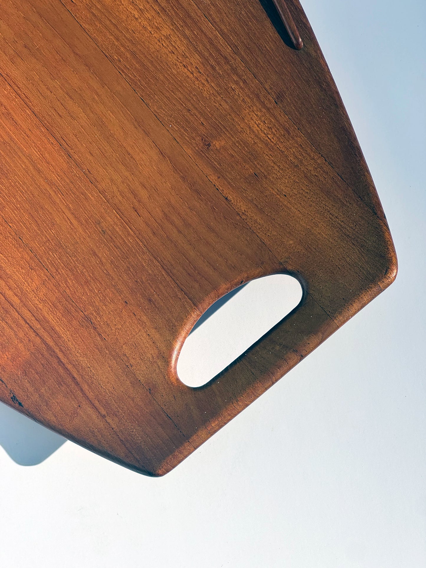 1960s Surfboard Tray by Jens Quistgaard for Dansk in teak
