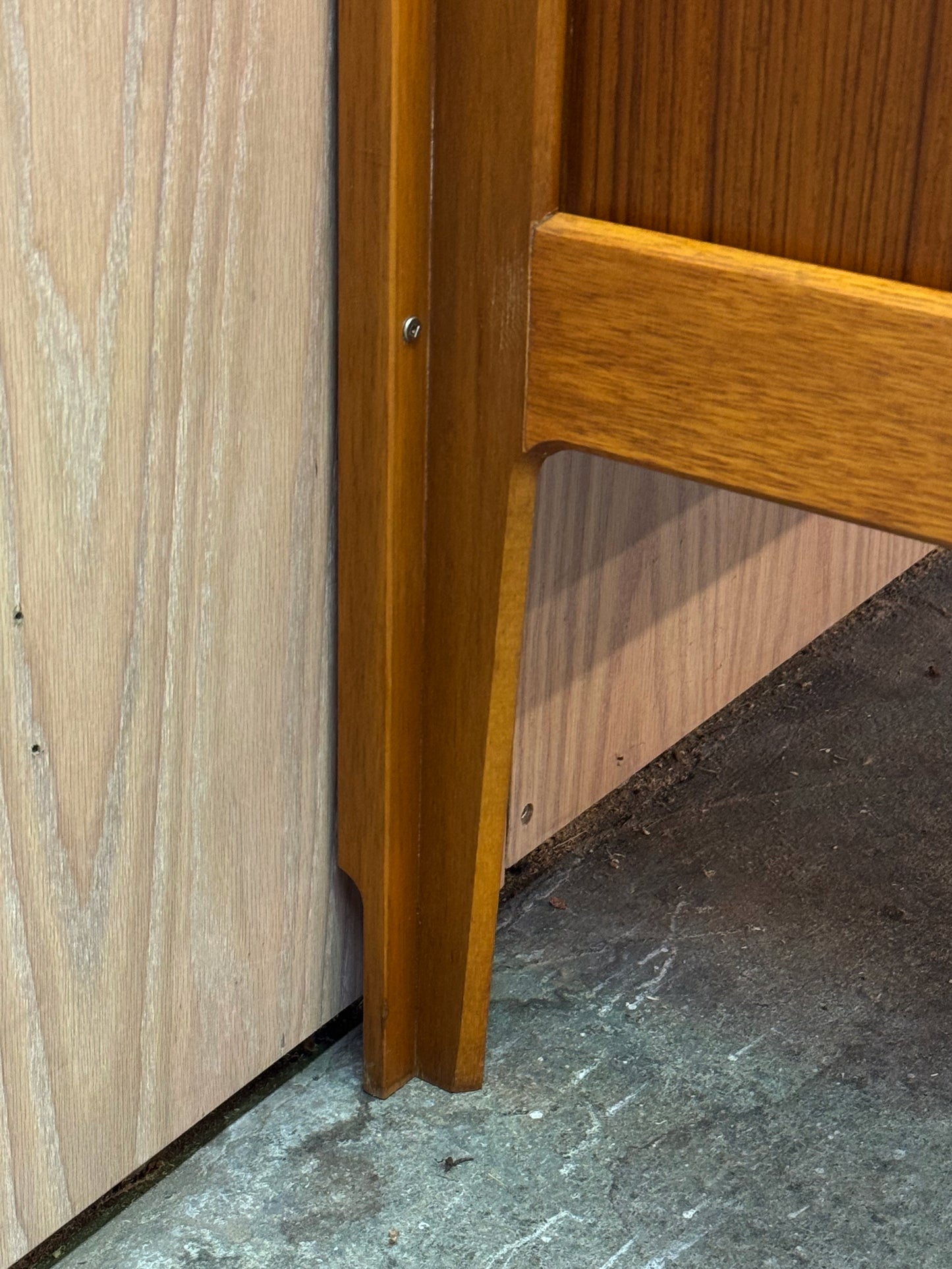 1960s Freestanding Shelving System by Fredrick Kayser in Norwegian Teak