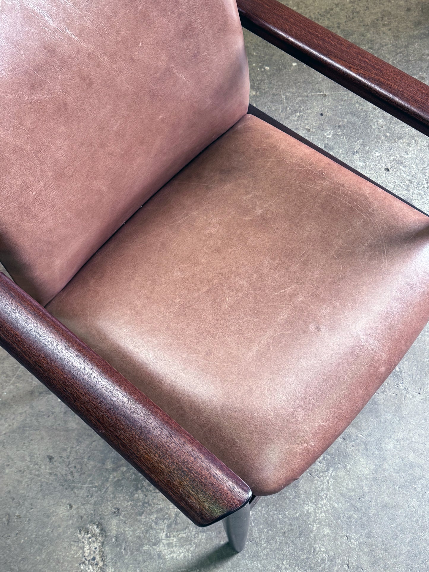 1970s Diplomat chair by Finn Juhl for Cado