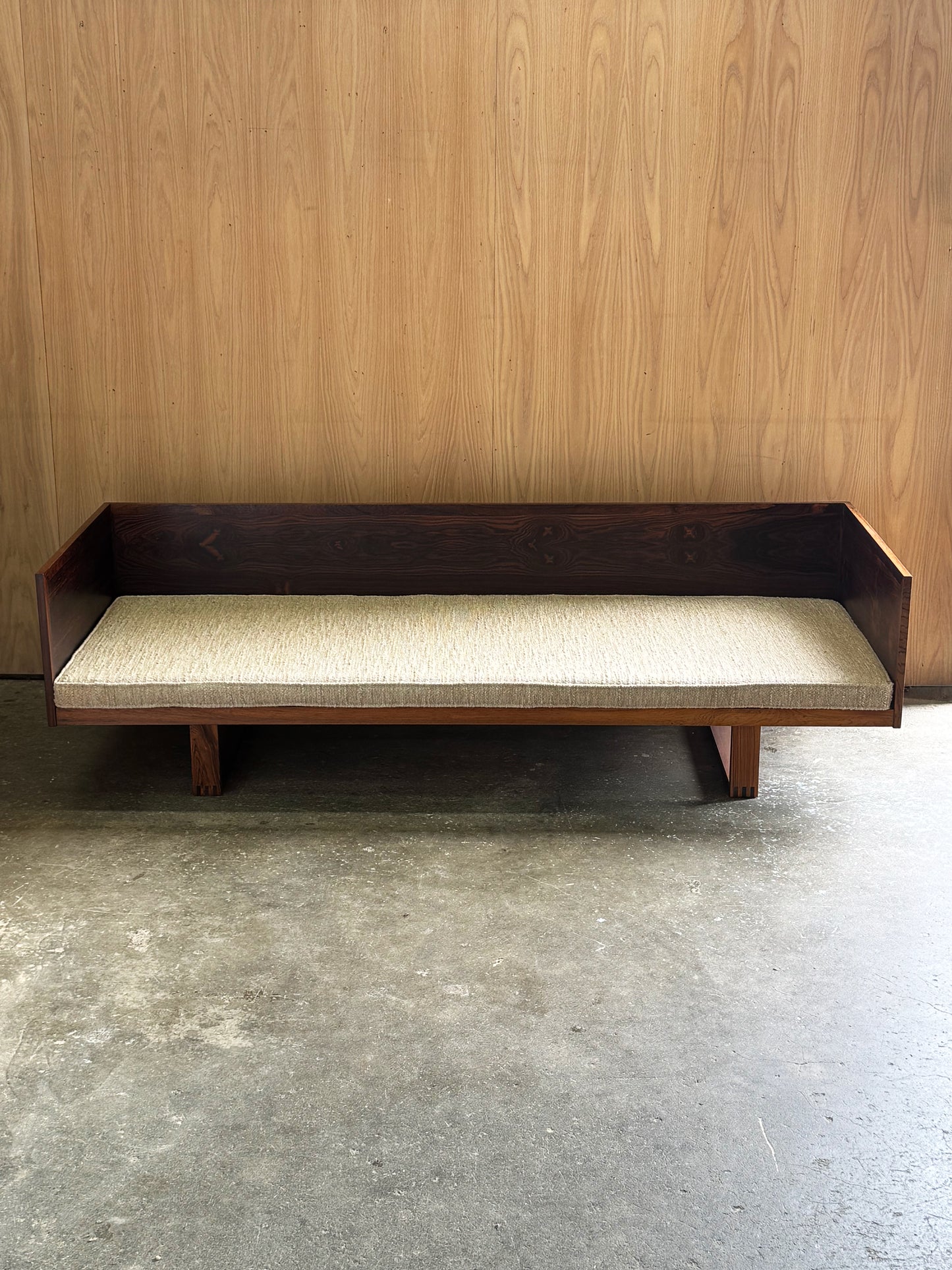 1960s Governor Sofa by Poul Cadovius for France & Son — Three Seat