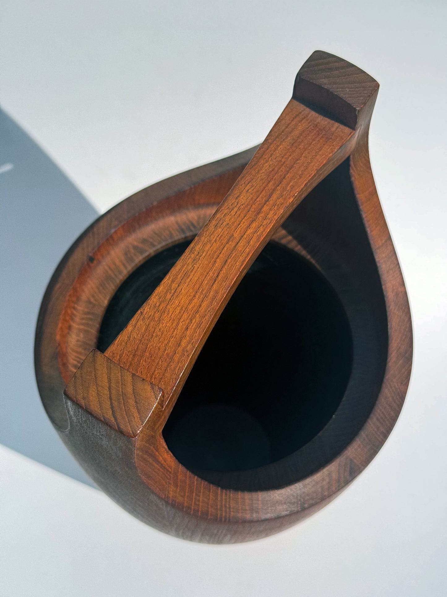 1960s Congo Ice Bucket by Jens Quistgaard for Dansk in teak