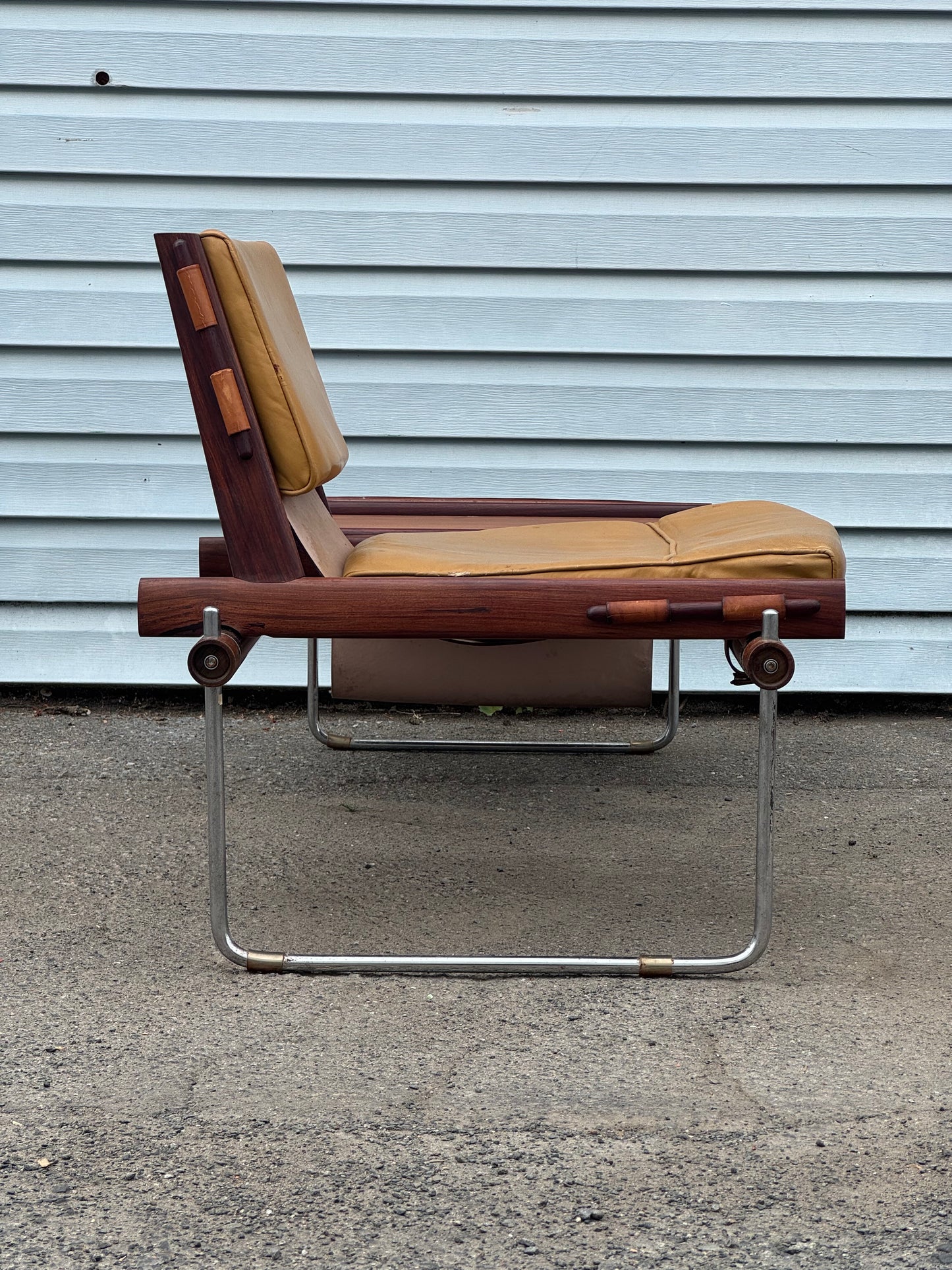 1960s MP-123 Modular Bench by Percival Lafer for Lafer, Completely Original
