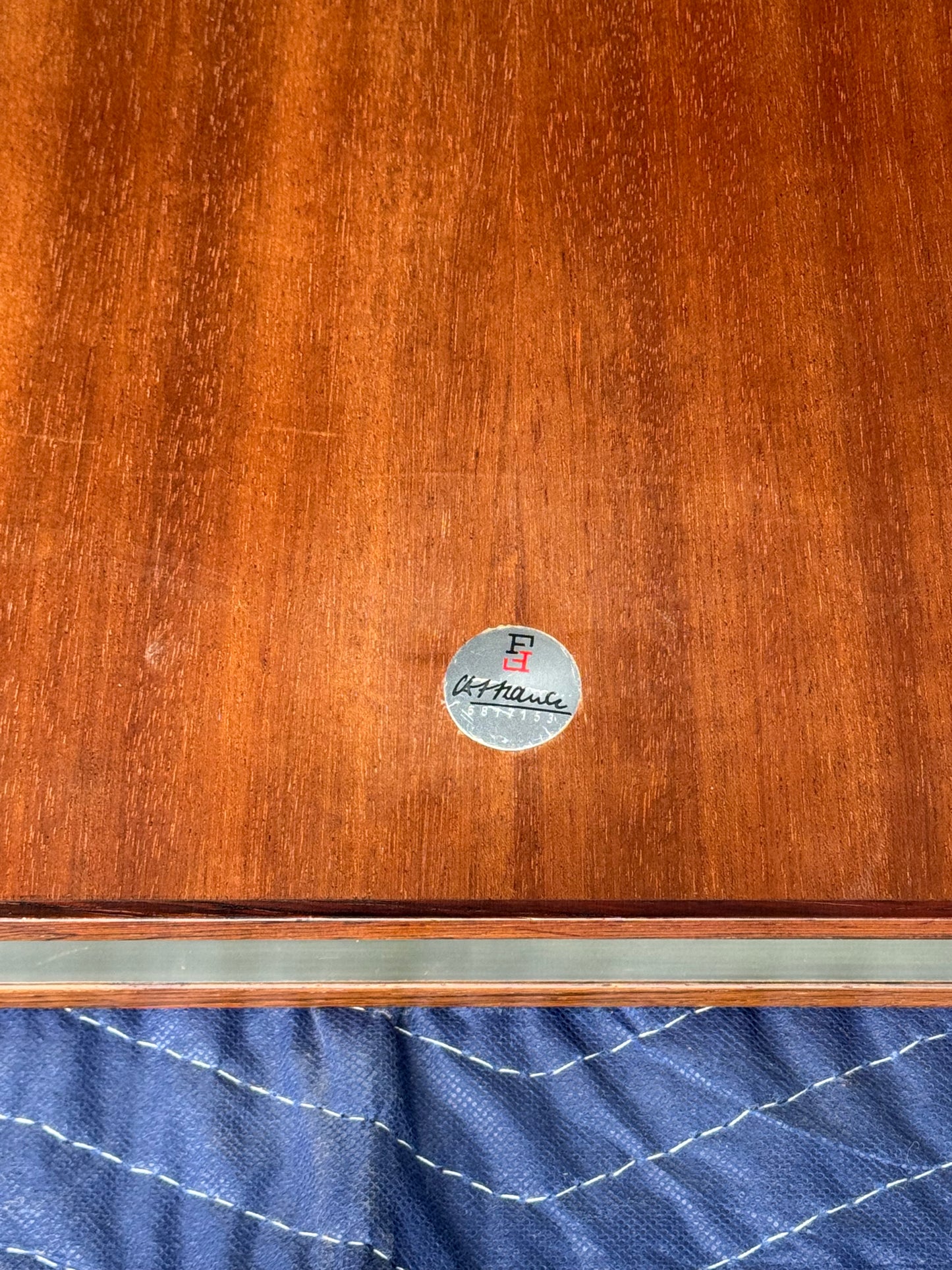 1960s Coffee Table by Poul Cadovius for France & Son in rosewood and metal