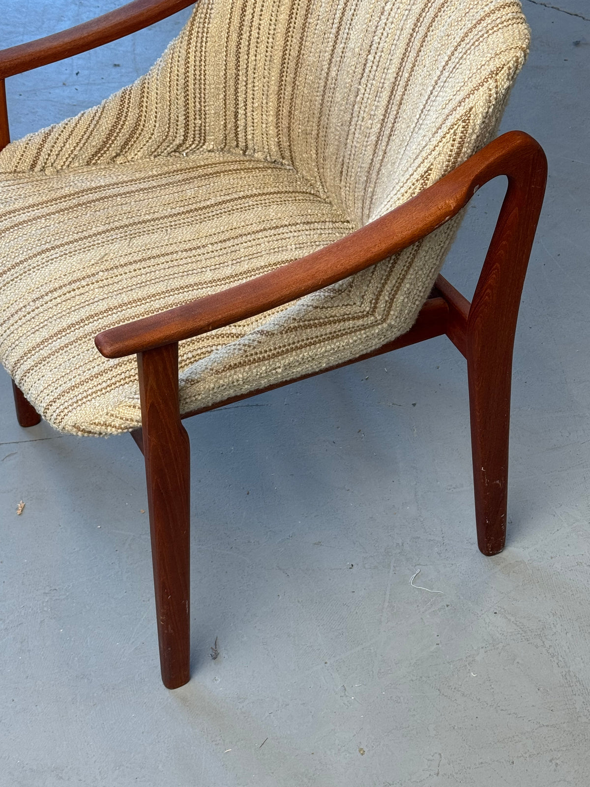 1950s Torbjørn Afdal “Broadway” Easy Chair, Norway.