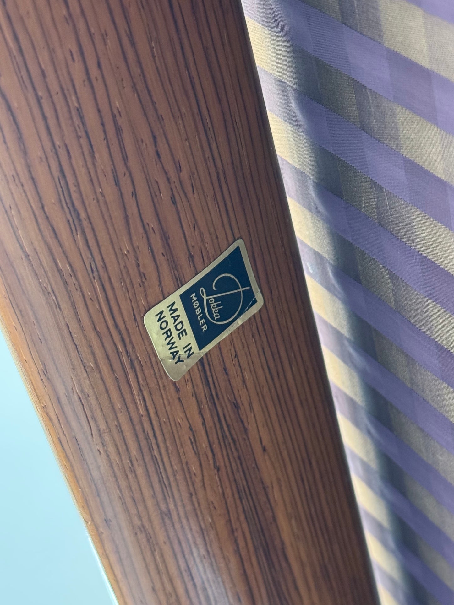1960s Model 7001H Lounge Chair by Sven Ivar Dysthe for Dokka Møbler