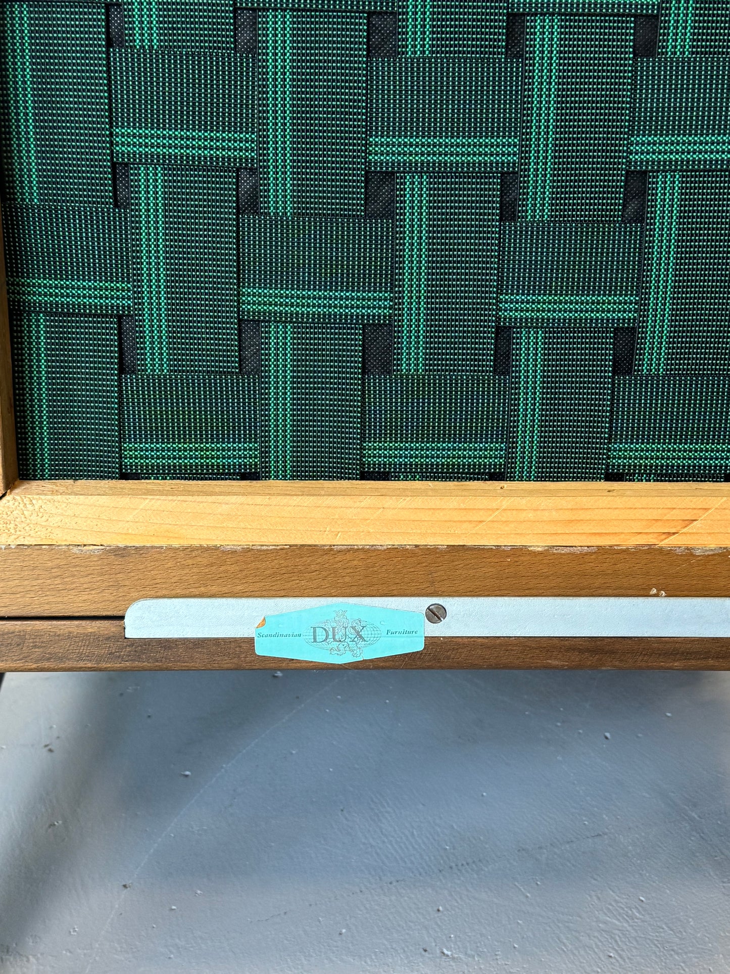 1960s Lounge Chair "USA 247" by Folke Ohlsson for DUX with Cane Back