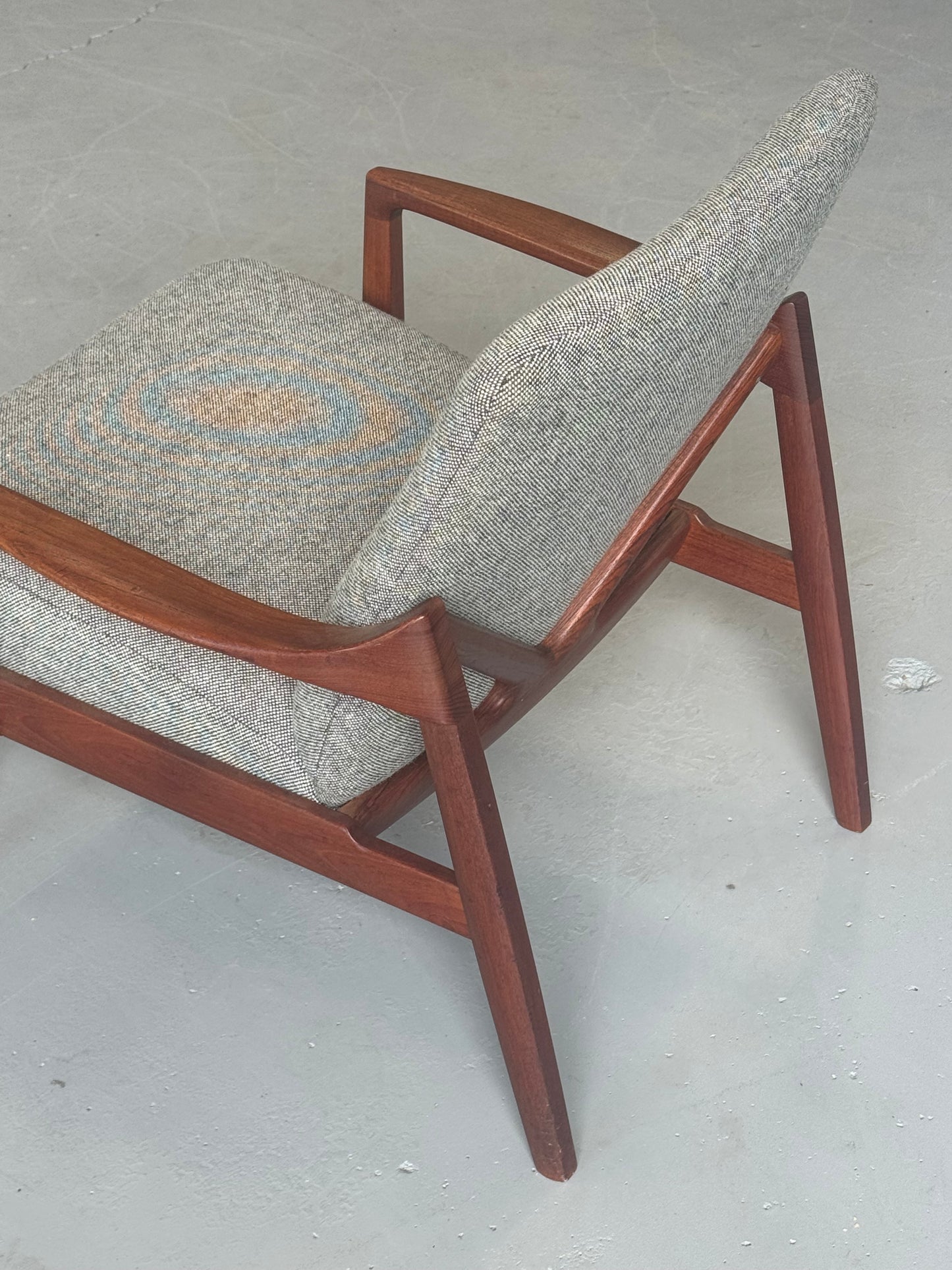 1950s FD125 Lounge Chair by Tove & Edvard Kindt-Larsen for France & Son in teak