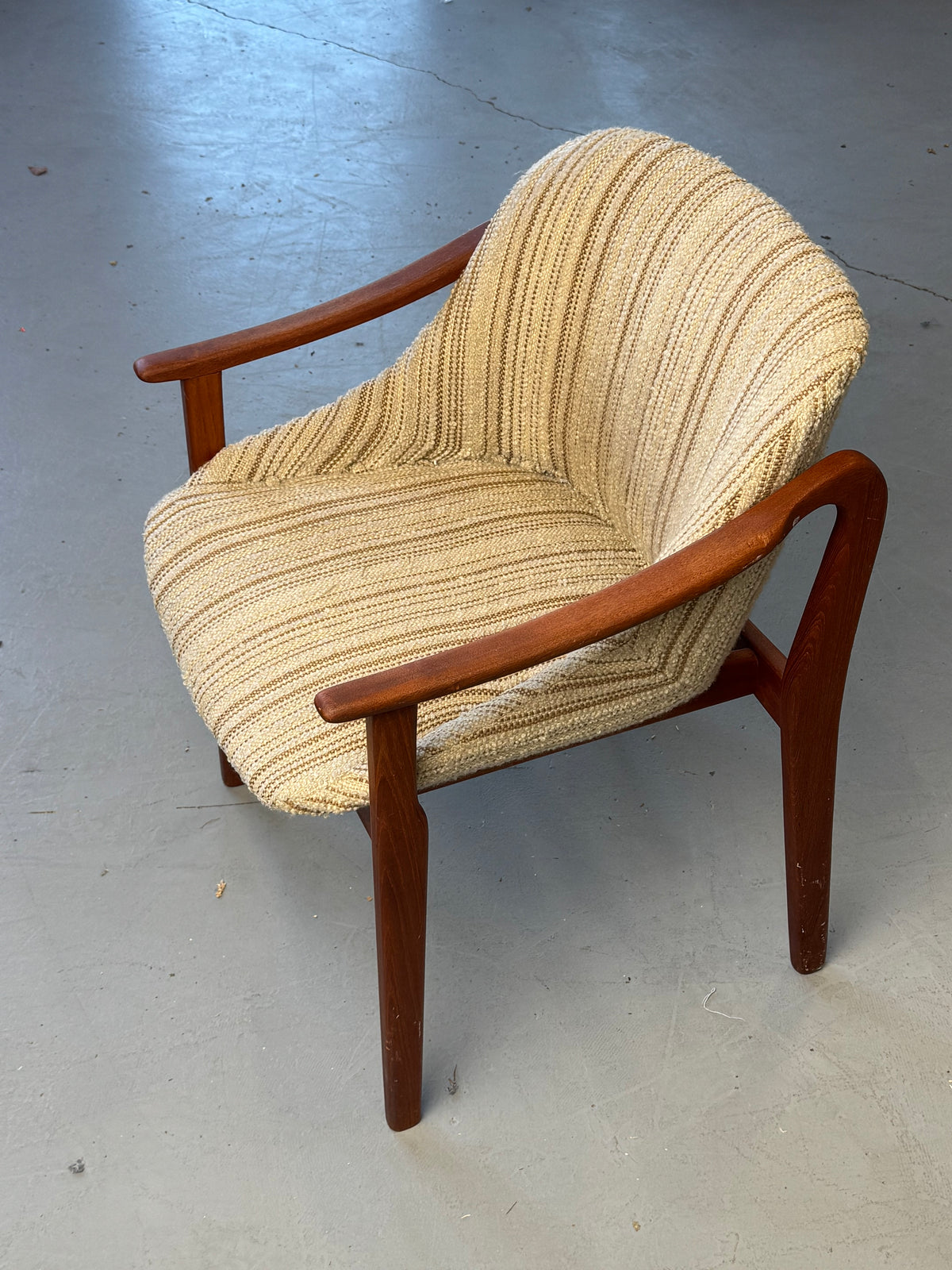 1950s Torbjørn Afdal “Broadway” Easy Chair, Norway.