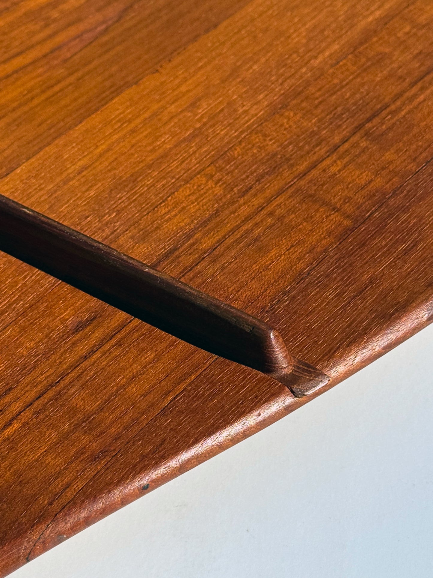 1960s Surfboard Tray by Jens Quistgaard for Dansk in teak