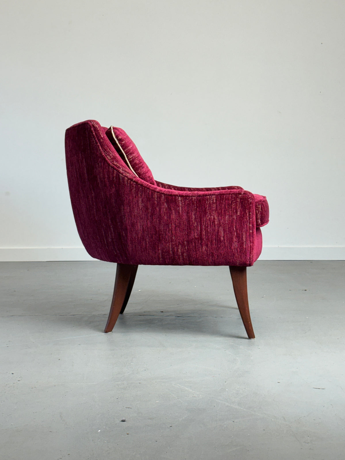 1960s Pair of Kroehler “Avant” Lounge Chairs, USA.