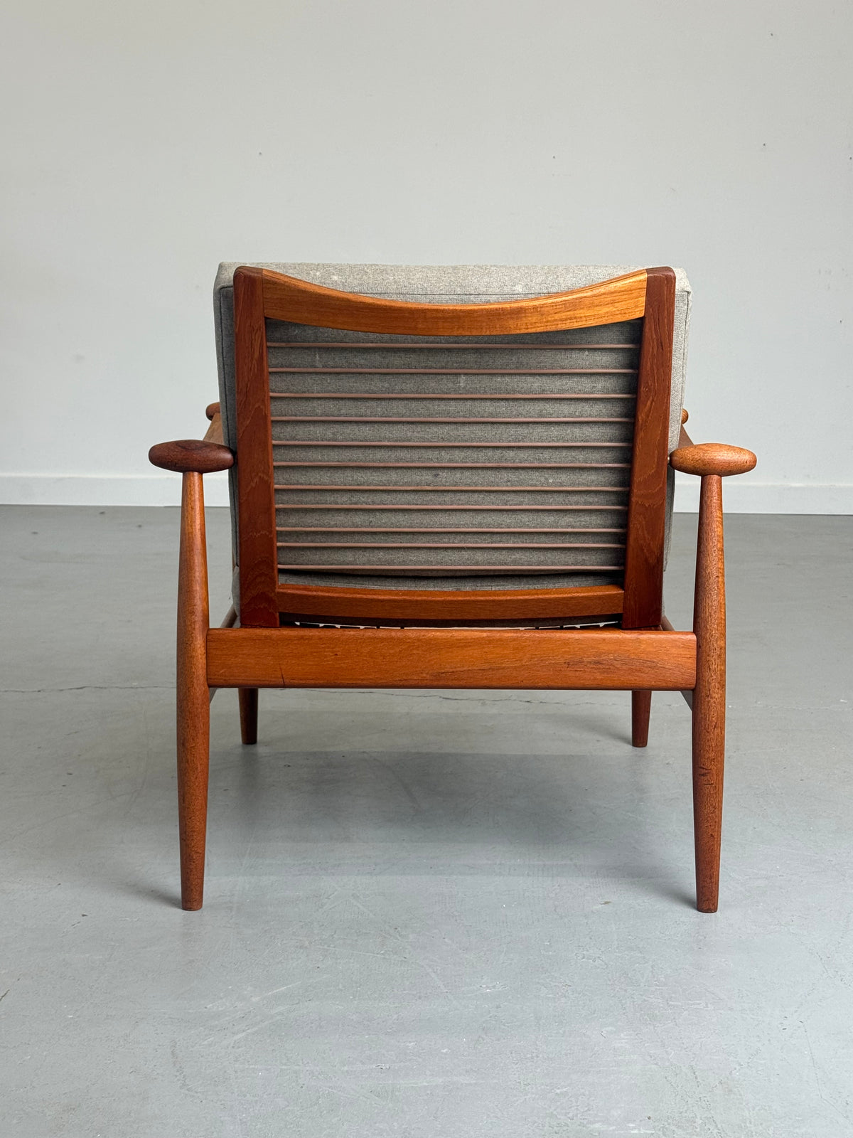 1950s Finn Juhl FD 133 “Spade Chair” for France & Daverkosen in Teak.