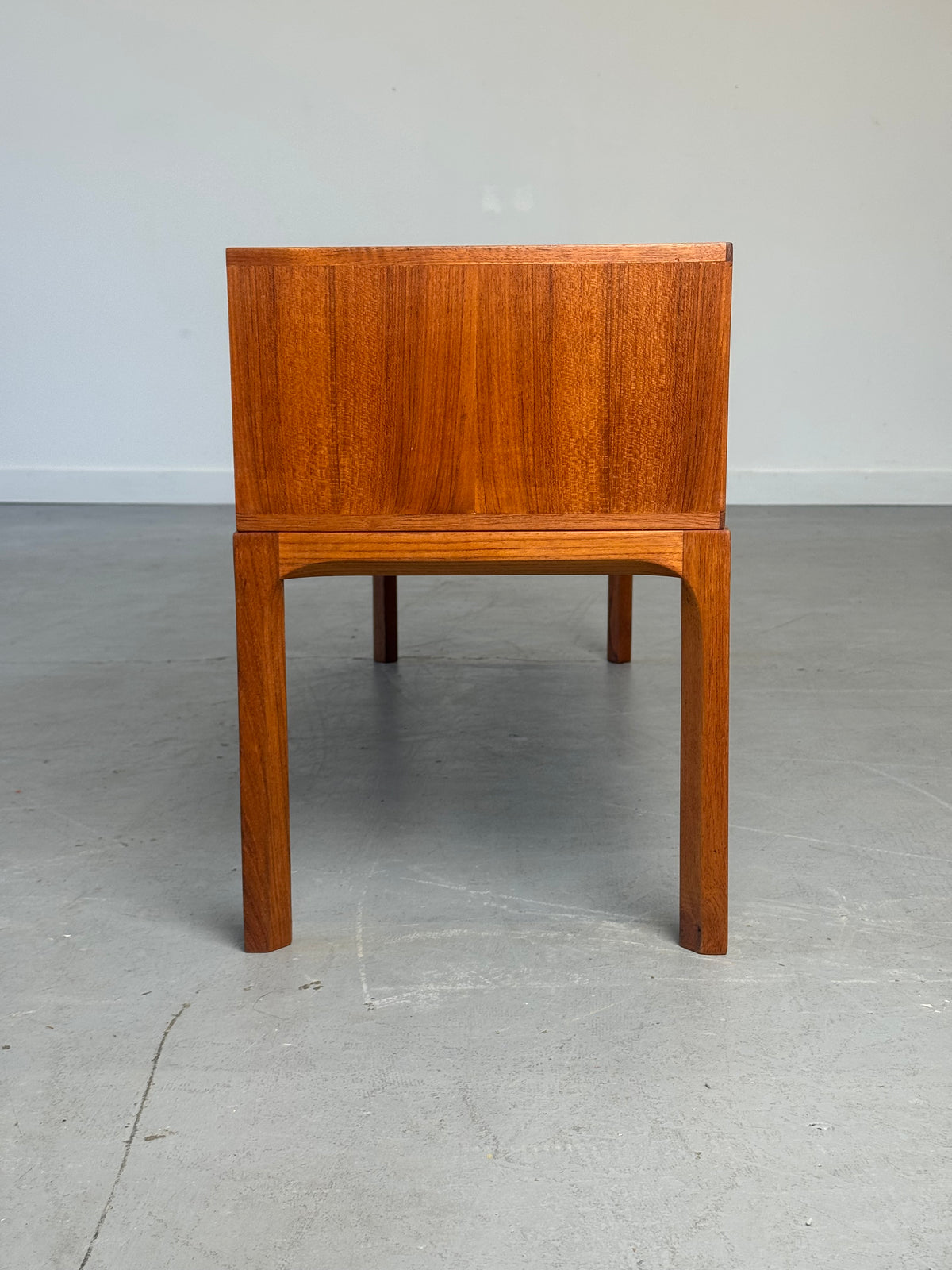 1960s Danish Teak Model 394 Credenza Console by Aksel Kjersgaard
