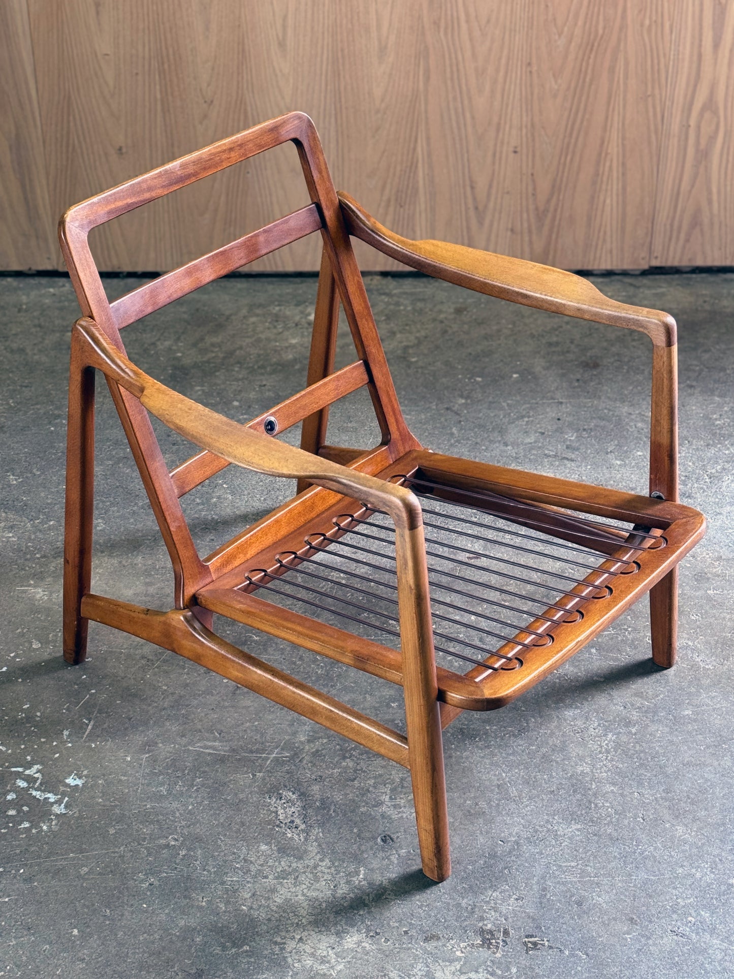 1950s FD116 lounge chair by Tove and Edvard Kindt-Larsen for France & Daverkosen