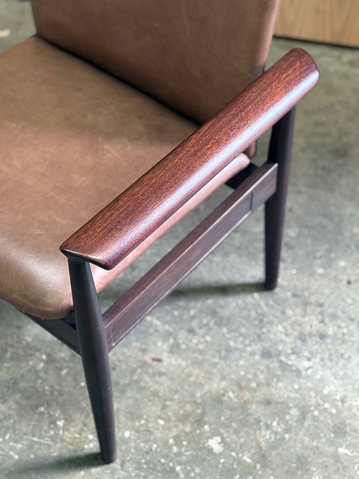 1970s Diplomat chair by Finn Juhl for Cado