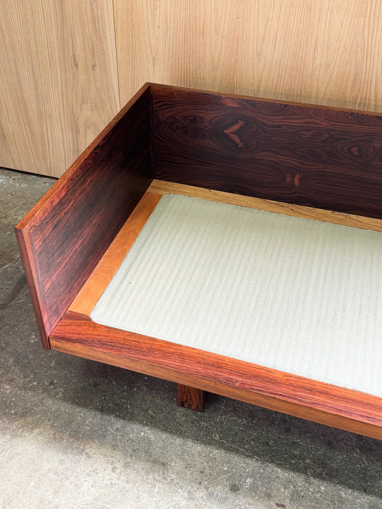 1960s Governor Sofa by Poul Cadovius for France & Son — Three Seat